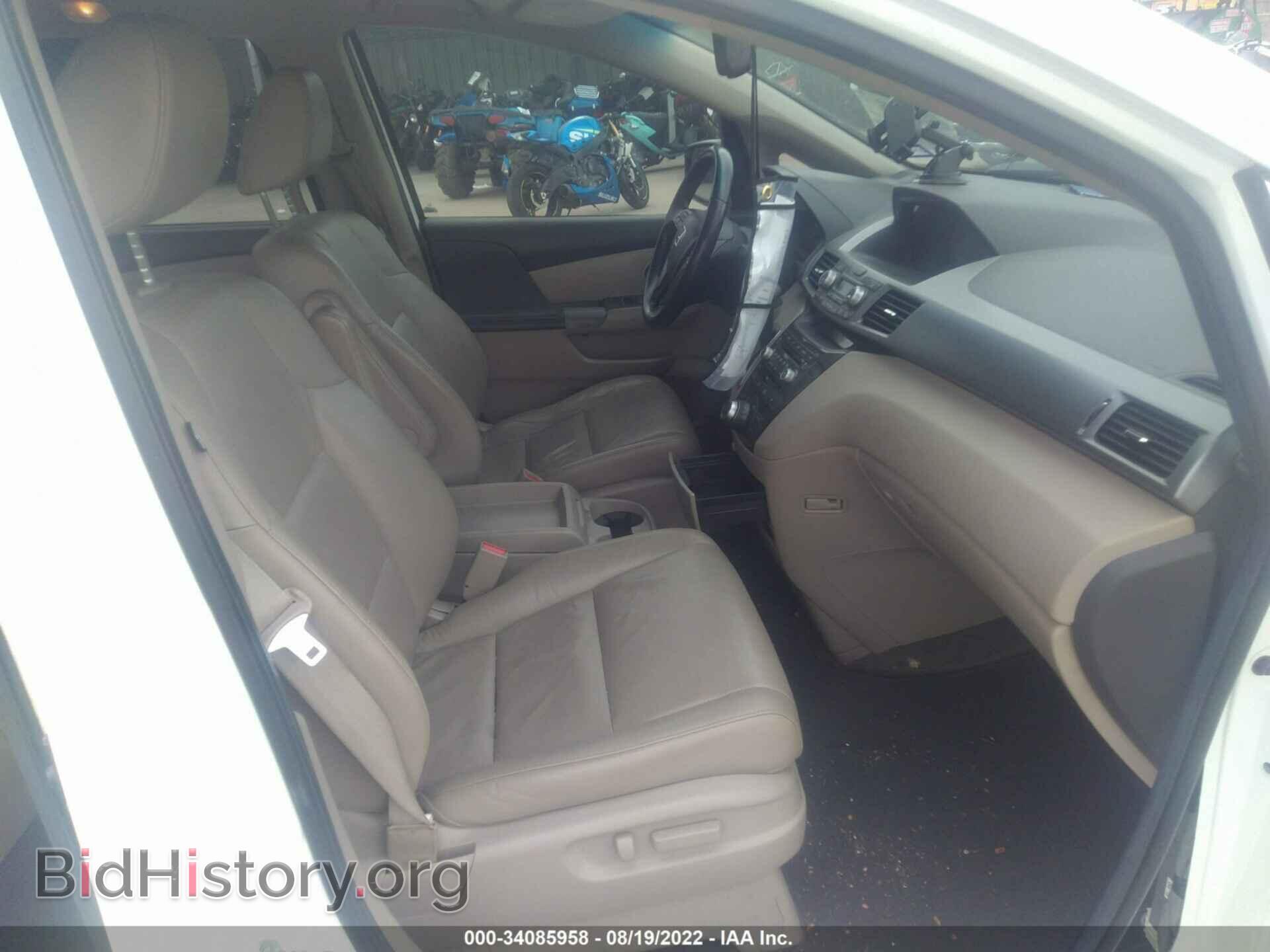 2012 HONDA ODYSSEY - VIN: 5FNRL5H97CB009251 - Фото 5