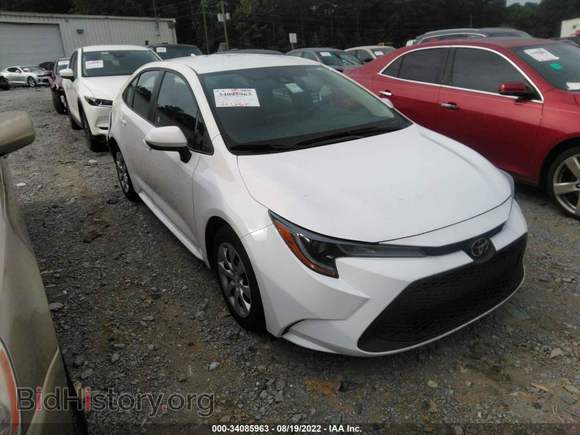 Photo 5YFEPMAE2MP217225 - TOYOTA COROLLA 2021