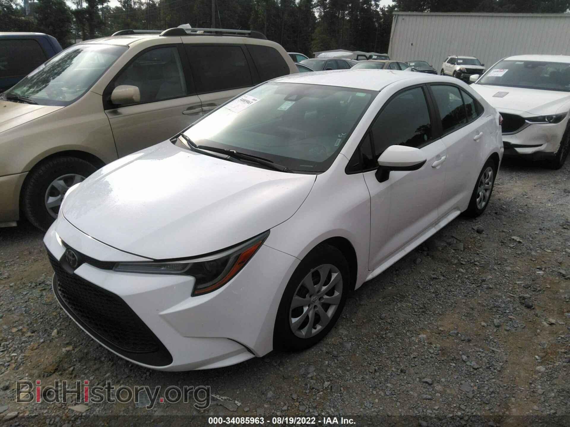 2021 TOYOTA COROLLA - VIN: 5YFEPMAE2MP217225 - Фото 2