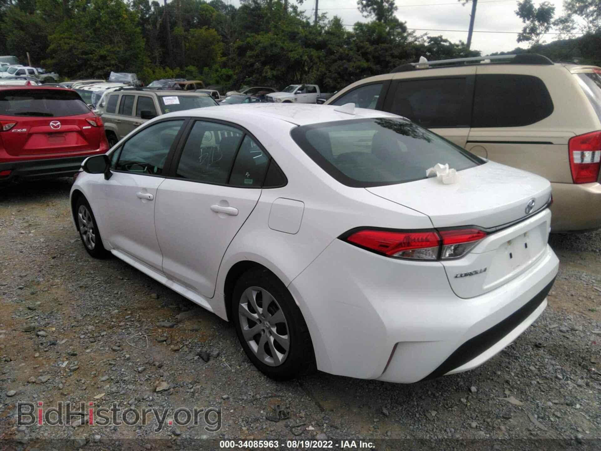 2021 TOYOTA COROLLA - VIN: 5YFEPMAE2MP217225 - Фото 3