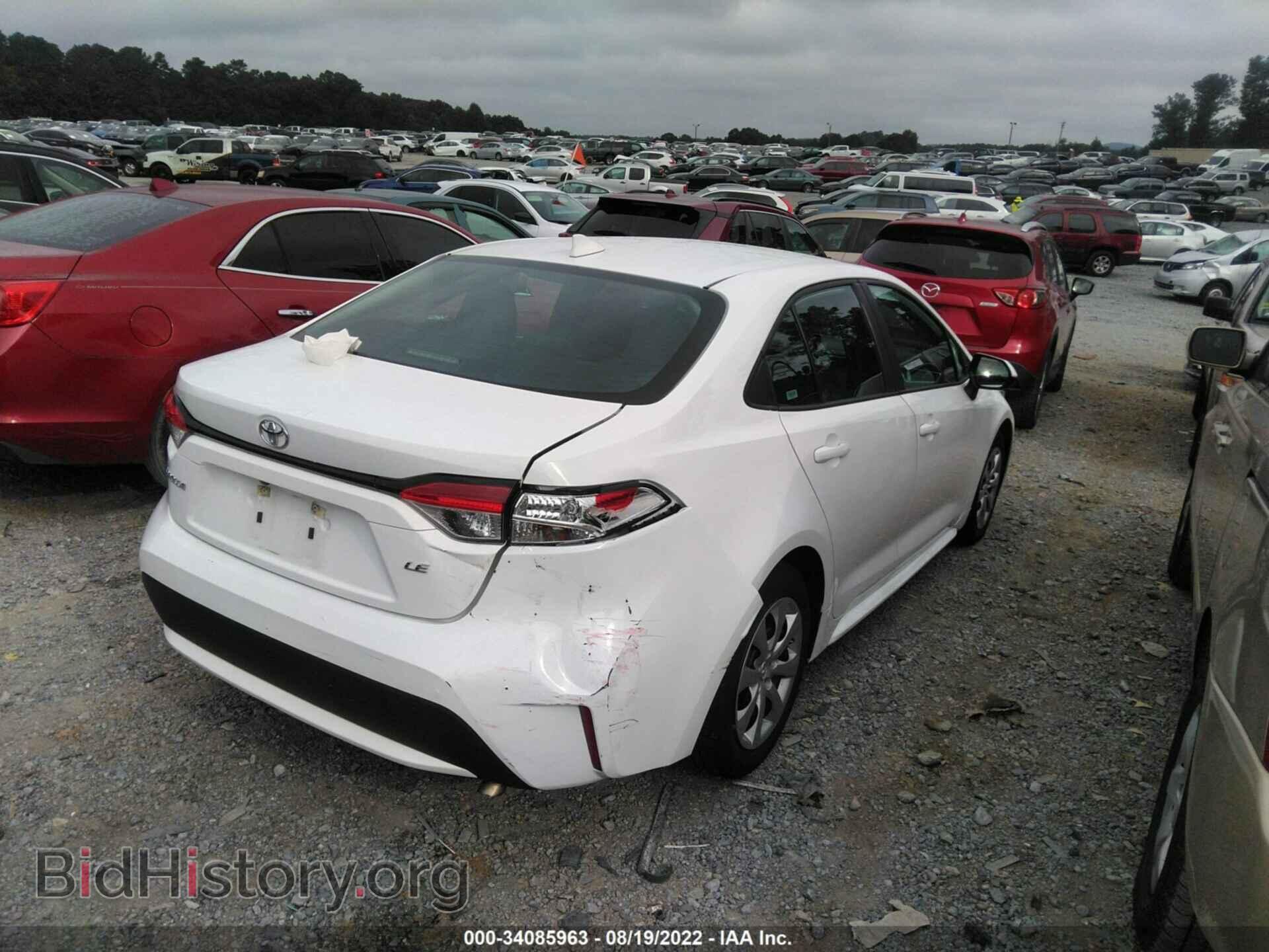 2021 TOYOTA COROLLA - VIN: 5YFEPMAE2MP217225 - Фото 4