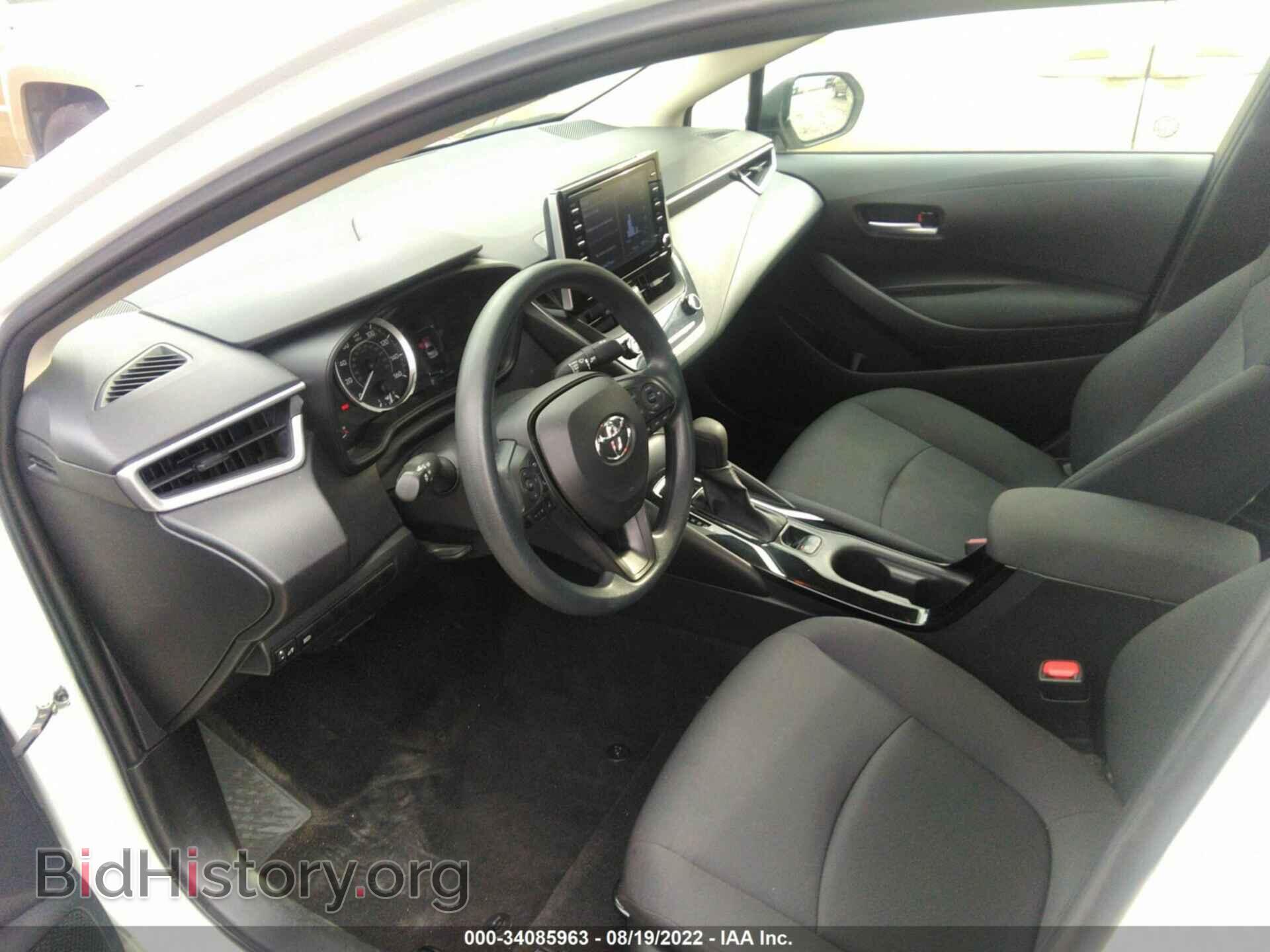 2021 TOYOTA COROLLA - VIN: 5YFEPMAE2MP217225 - Фото 5