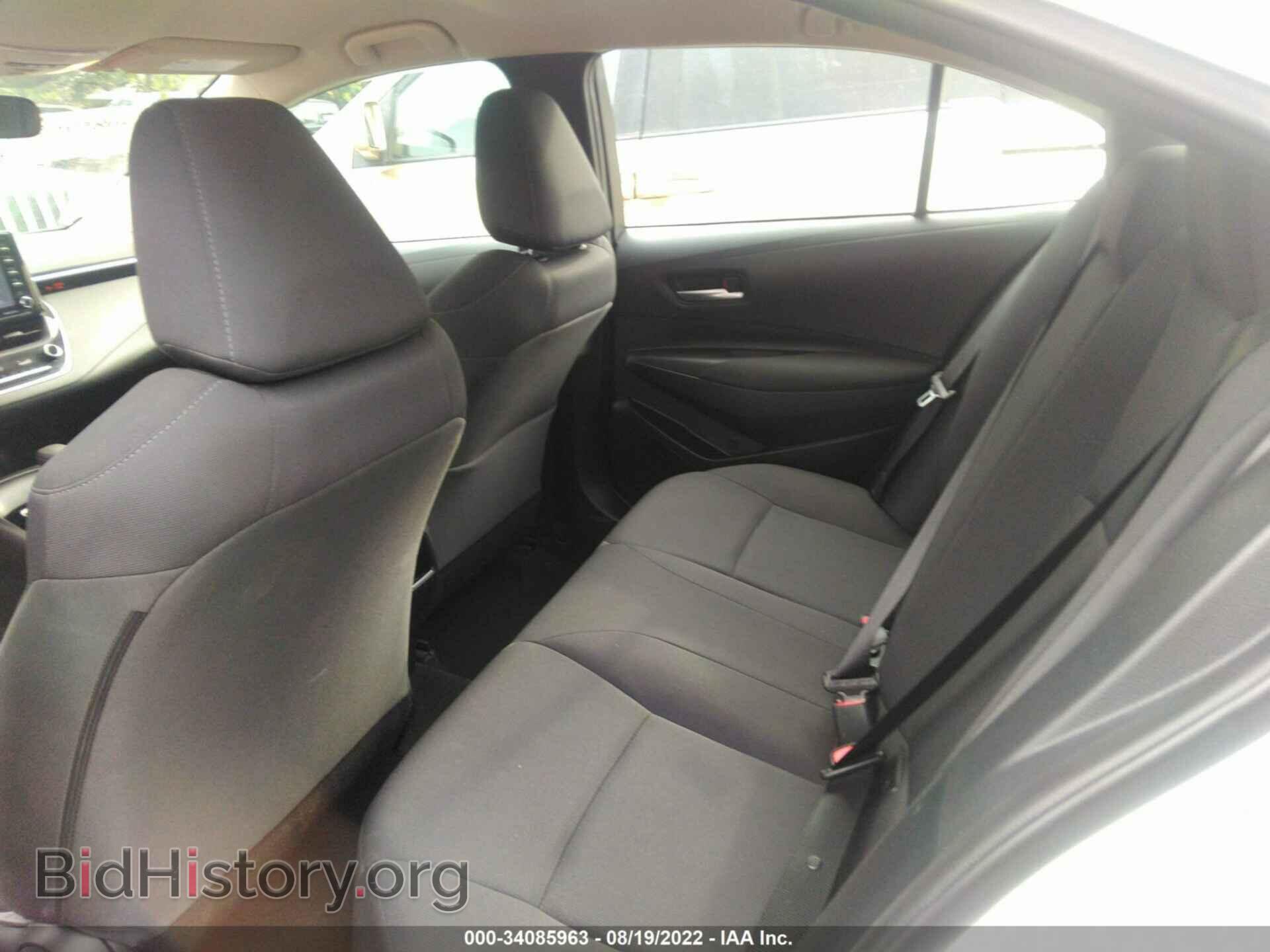 2021 TOYOTA COROLLA - VIN: 5YFEPMAE2MP217225 - Фото 8