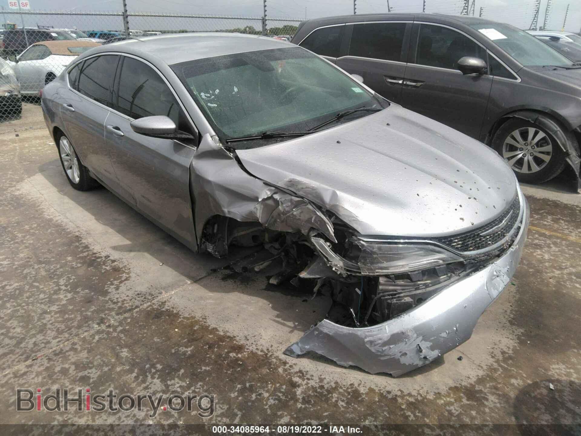 Photo 1C3CCCAB1FN649828 - CHRYSLER 200 2015
