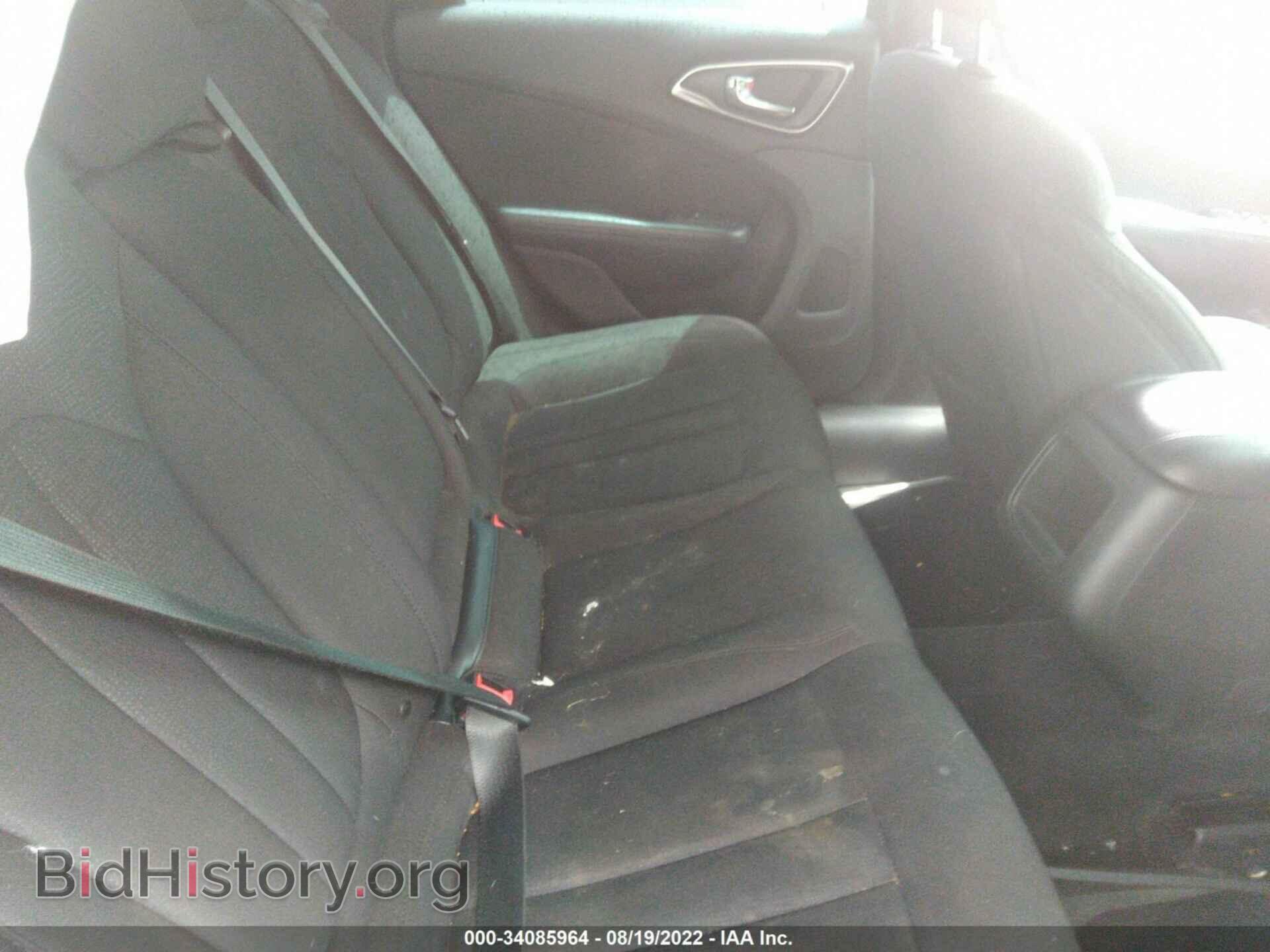 2015 CHRYSLER 200 - VIN: 1C3CCCAB1FN649828 - Фото 8
