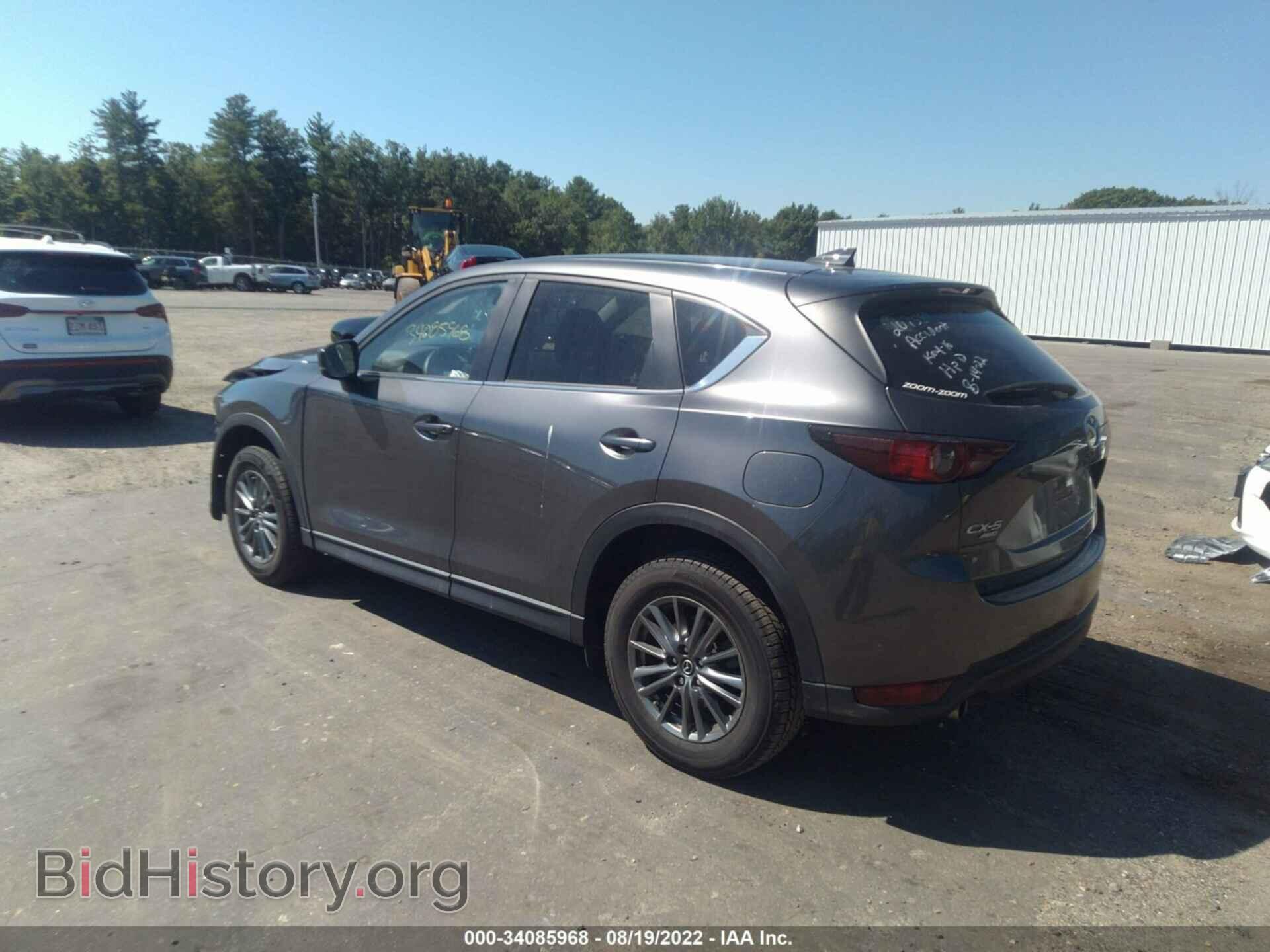 2017 MAZDA CX-5 - VIN: JM3KFBCL5H0155915 - Фото 3
