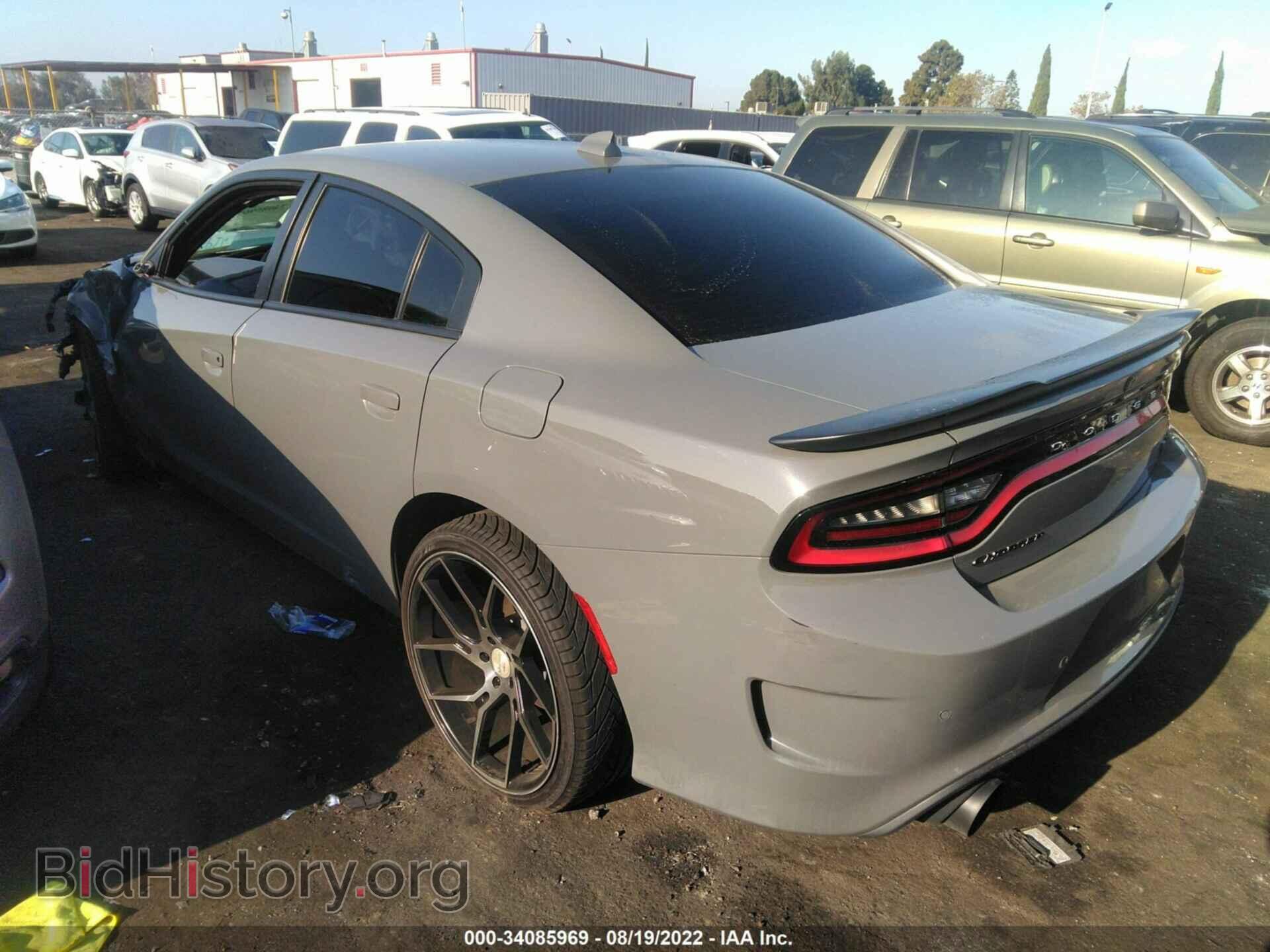 2019 DODGE CHARGER - VIN: 2C3CDXCT1KH700421 - Фото 3