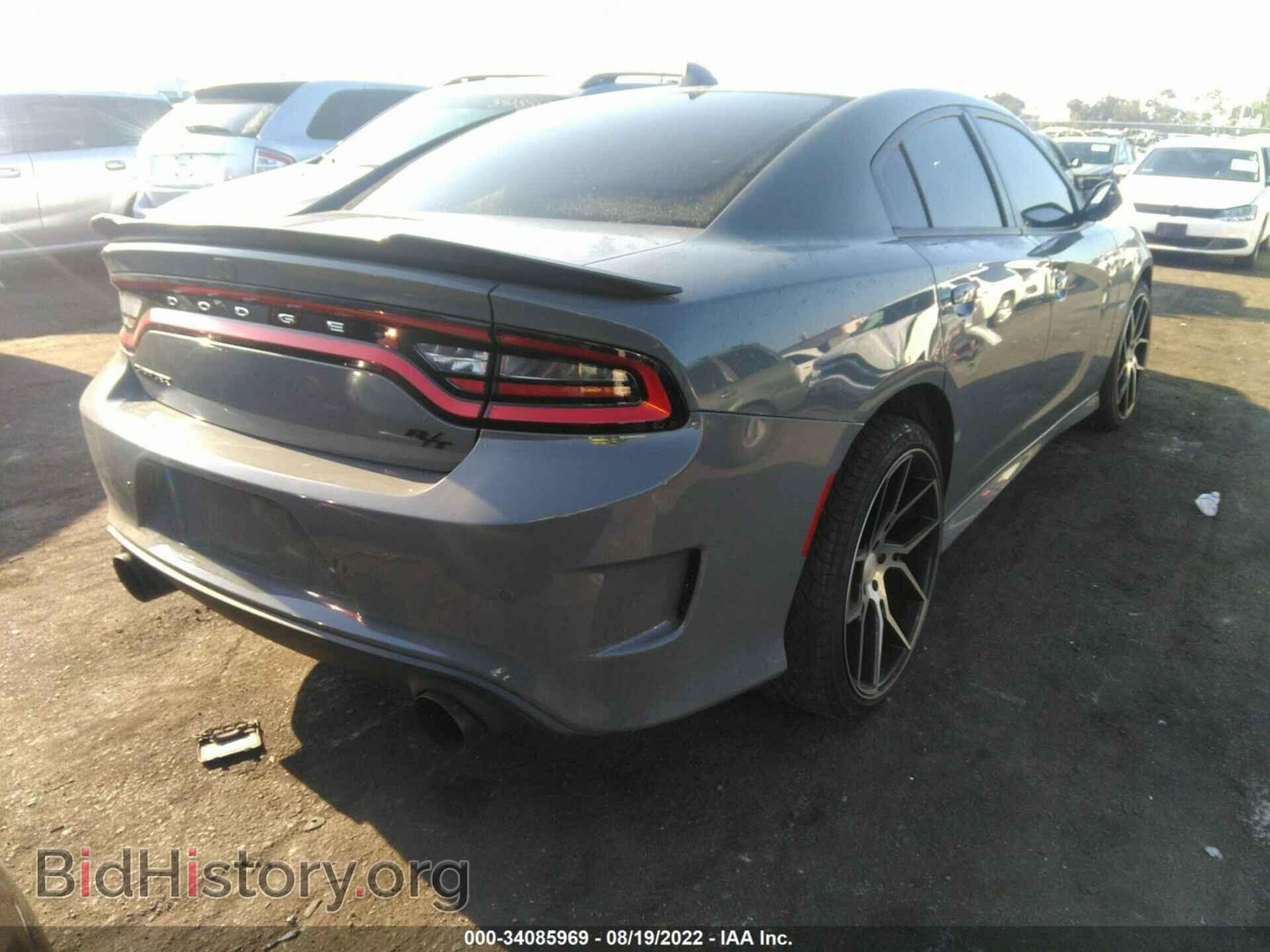 2019 DODGE CHARGER - VIN: 2C3CDXCT1KH700421 - Фото 4