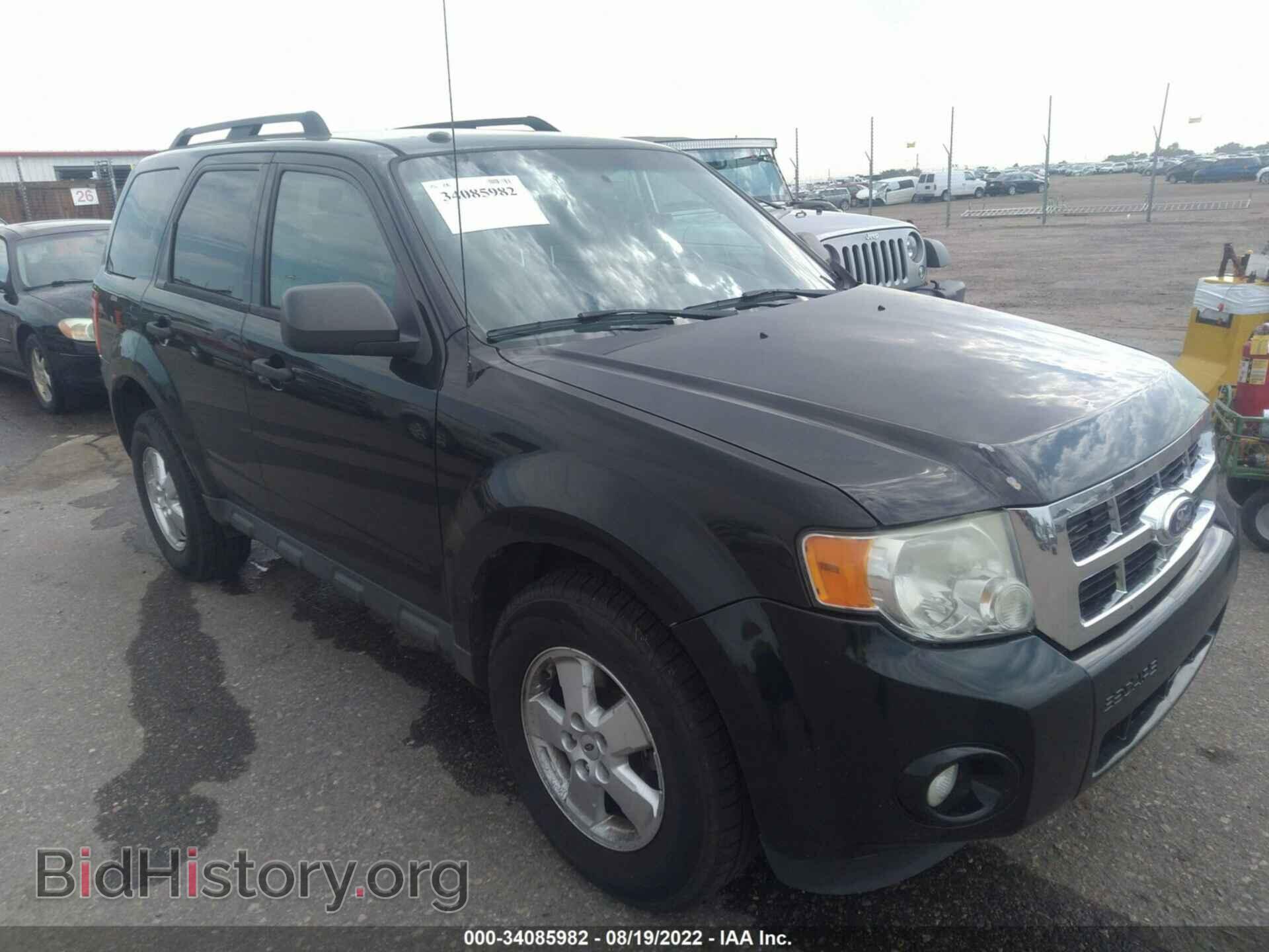 Фотография 1FMCU9D70BKB37035 - FORD ESCAPE 2011