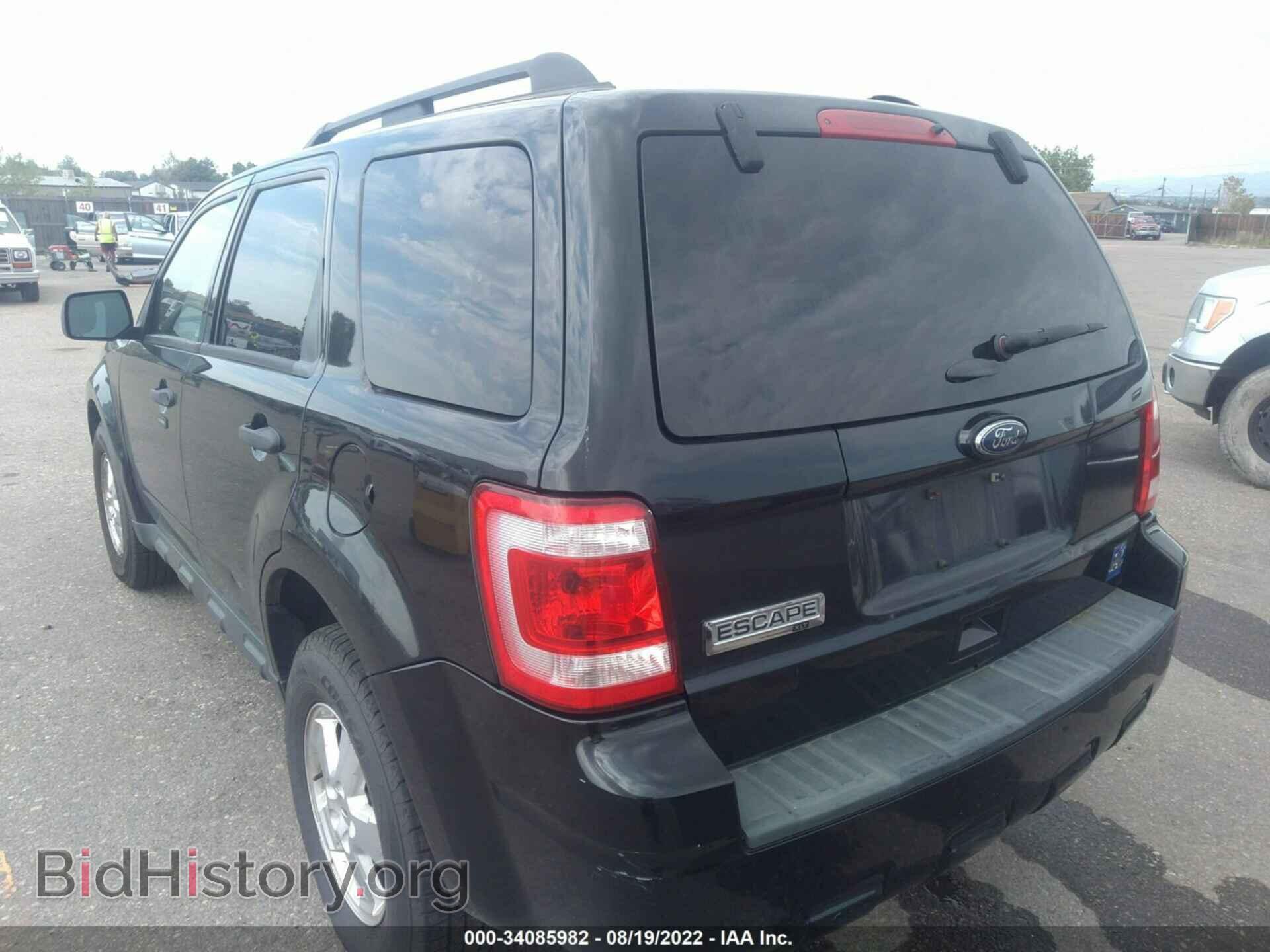 2011 FORD ESCAPE - VIN: 1FMCU9D70BKB37035 - Фото 3