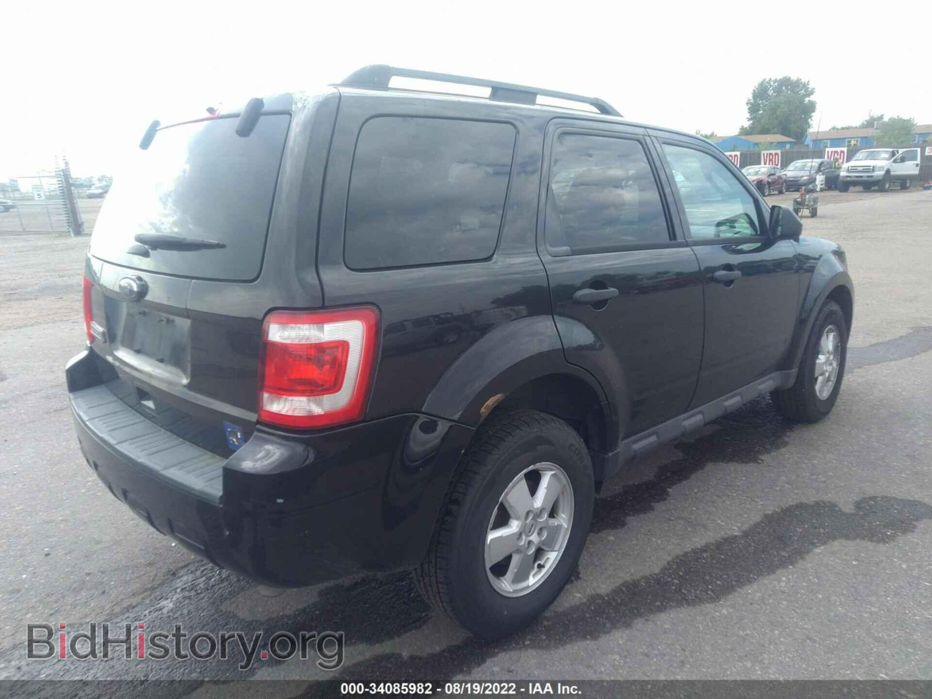 2011 FORD ESCAPE - VIN: 1FMCU9D70BKB37035 - Фото 4