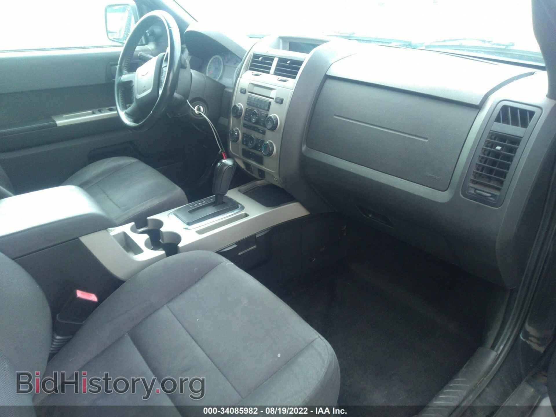 2011 FORD ESCAPE - VIN: 1FMCU9D70BKB37035 - Фото 5