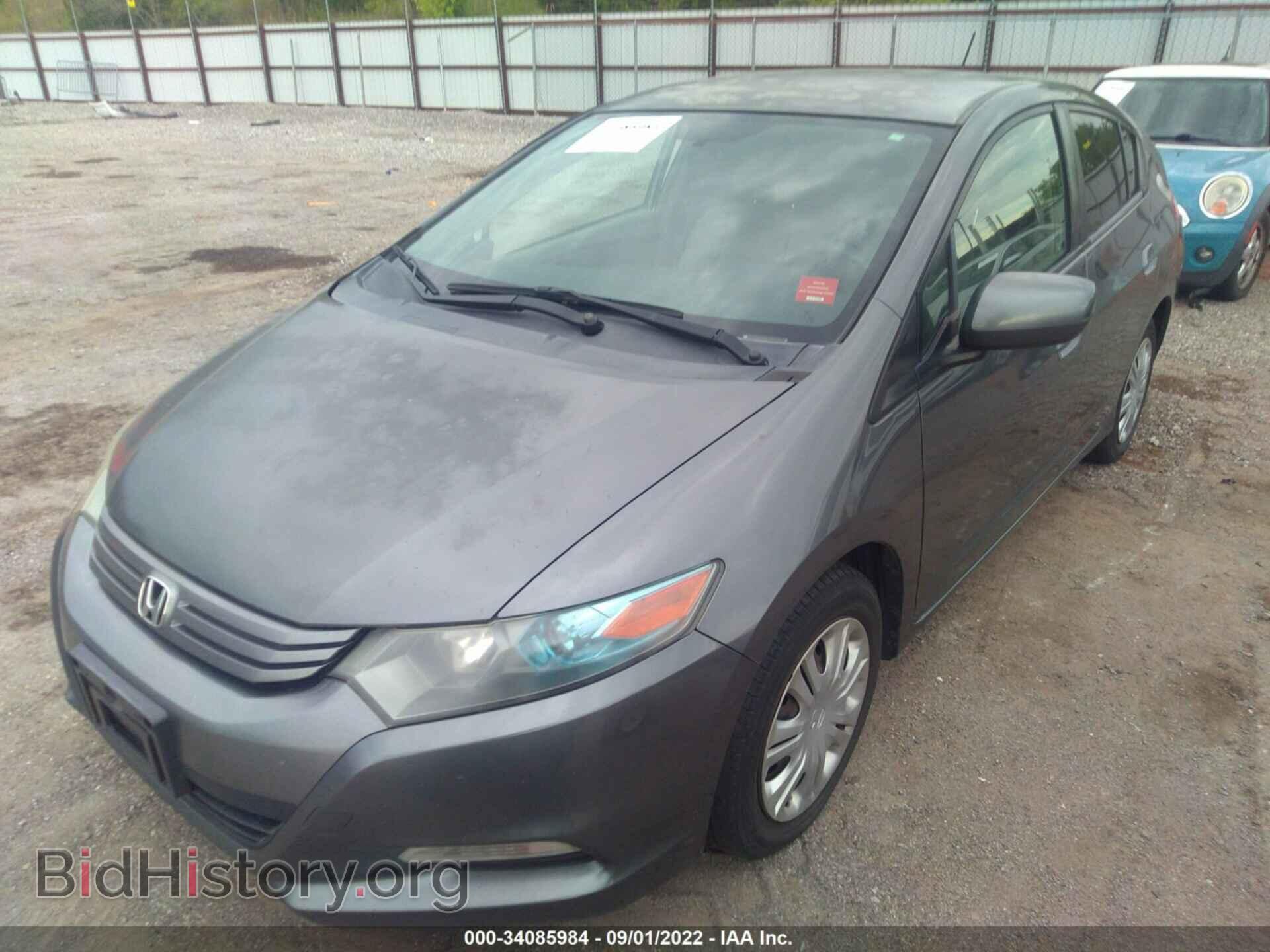 2010 HONDA INSIGHT - VIN: JHMZE2H58AS037225 - Фото 2