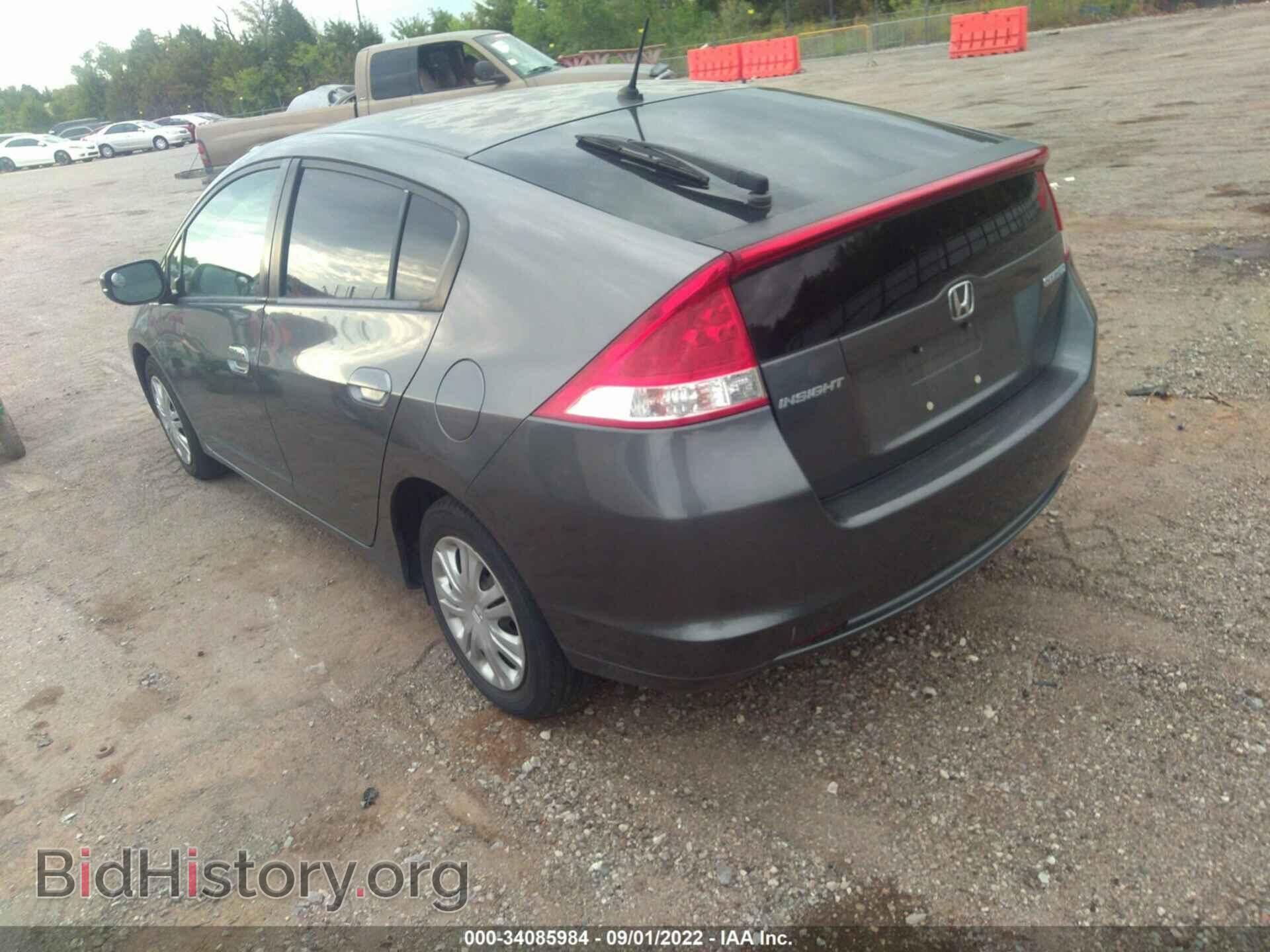 2010 HONDA INSIGHT - VIN: JHMZE2H58AS037225 - Фото 3