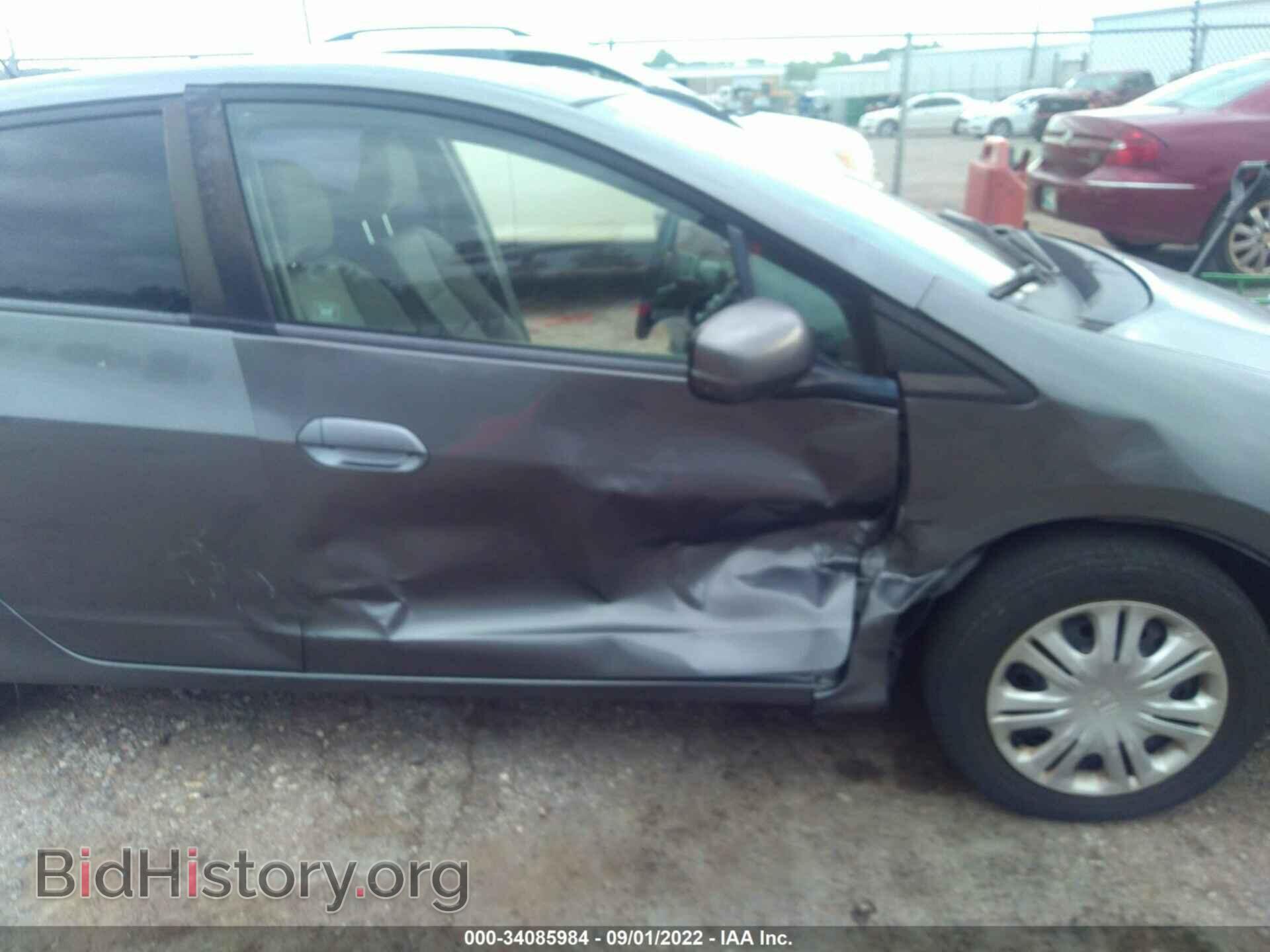 2010 HONDA INSIGHT - VIN: JHMZE2H58AS037225 - Фото 6