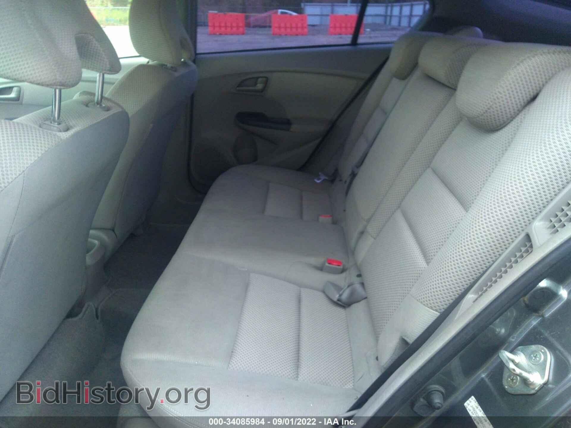 2010 HONDA INSIGHT - VIN: JHMZE2H58AS037225 - Фото 8