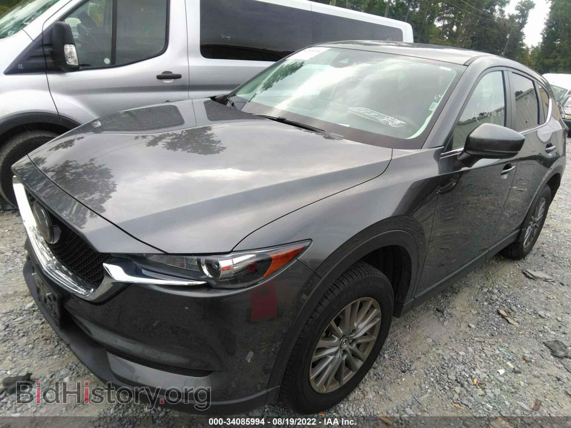 2021 MAZDA CX-5 - VIN: JM3KFBCMXM1363060 - Фото 2