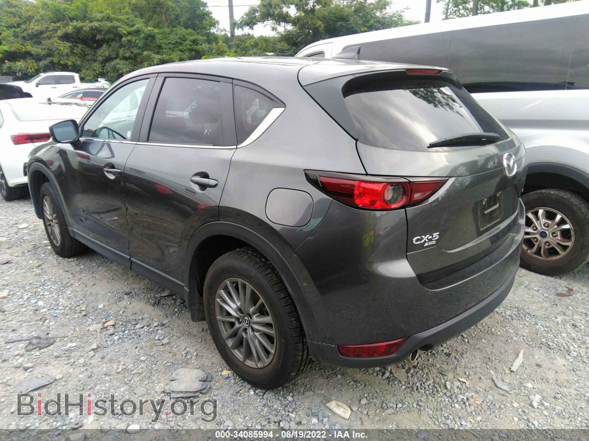 2021 MAZDA CX-5 - VIN: JM3KFBCMXM1363060 - Фото 3