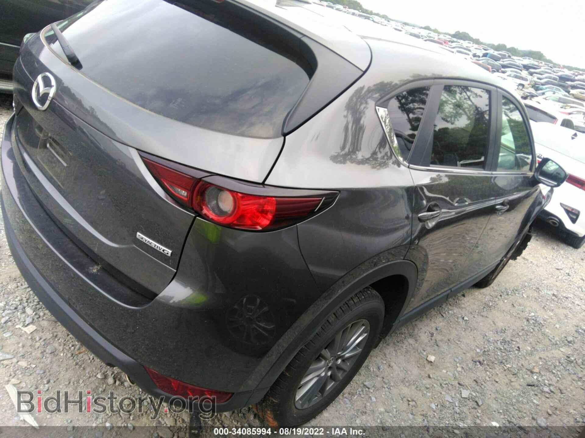 2021 MAZDA CX-5 - VIN: JM3KFBCMXM1363060 - Фото 4