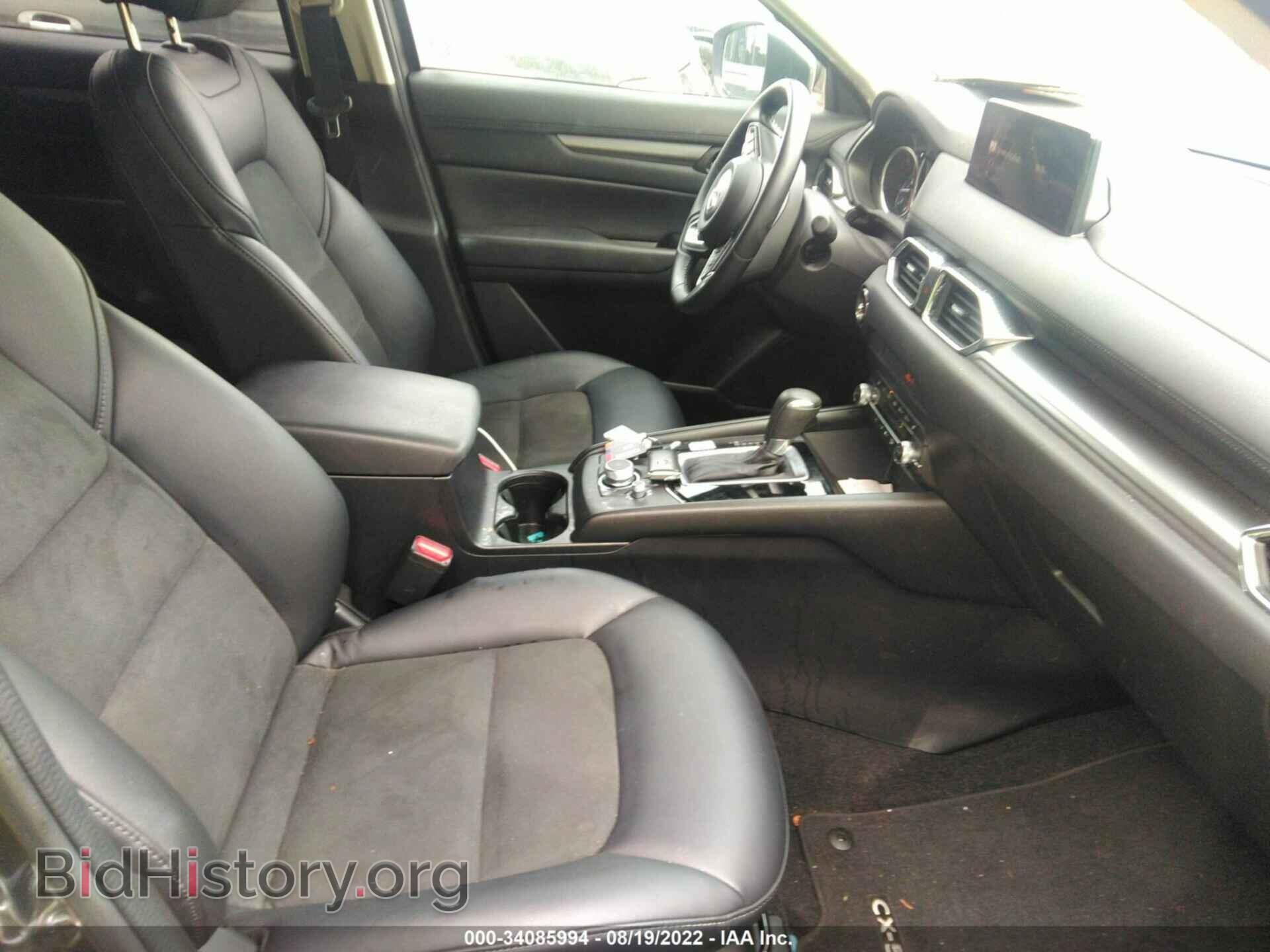 2021 MAZDA CX-5 - VIN: JM3KFBCMXM1363060 - Фото 5