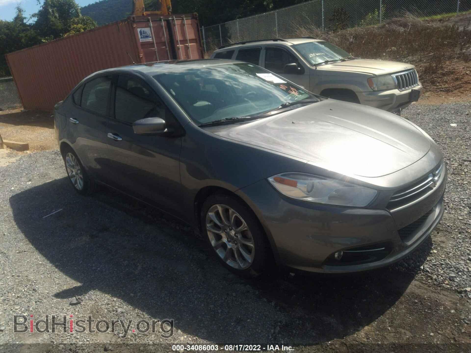 Photo 1C3CDFCA3DD226741 - DODGE DART 2013