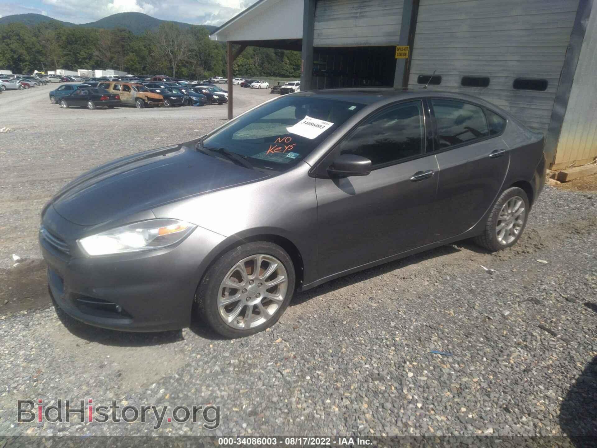 2013 DODGE DART - VIN: 1C3CDFCA3DD226741 - Photo 2