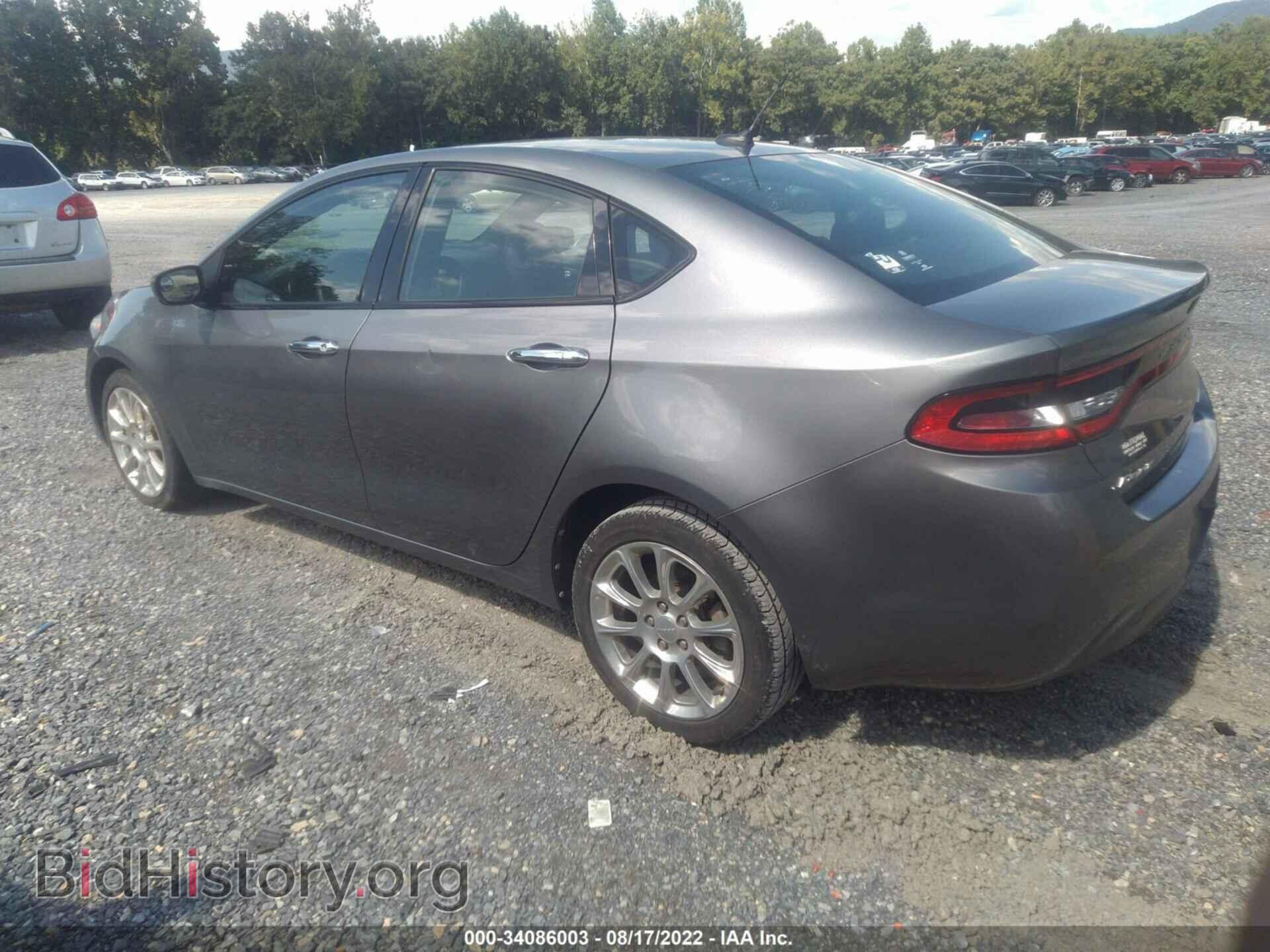2013 DODGE DART - VIN: 1C3CDFCA3DD226741 - Photo 3