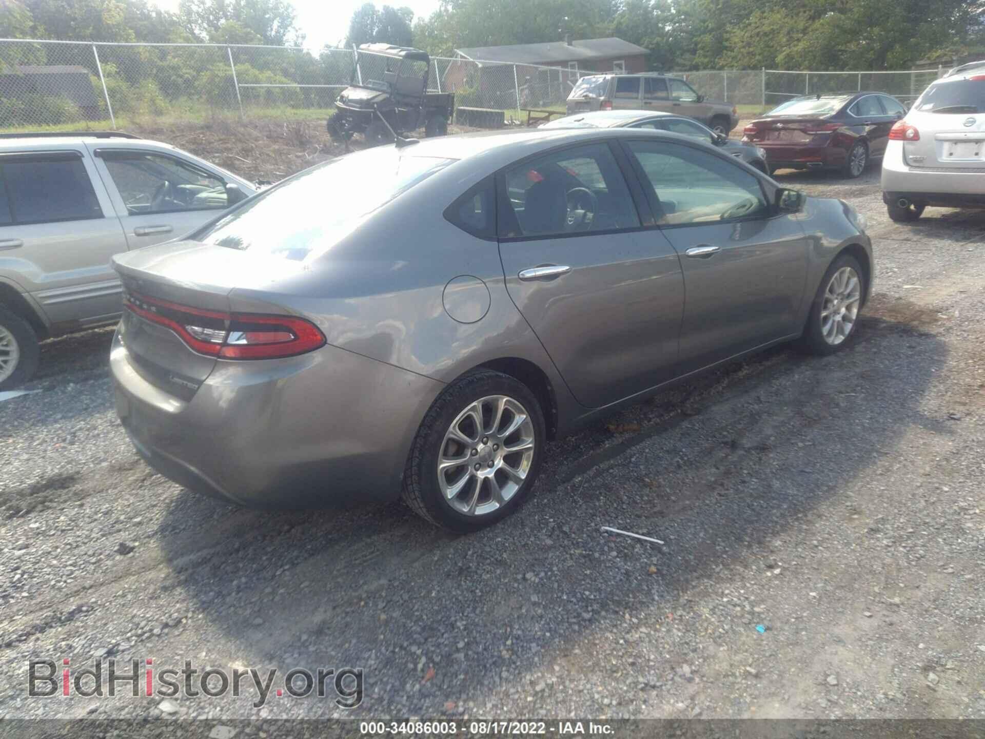 2013 DODGE DART - VIN: 1C3CDFCA3DD226741 - Photo 4