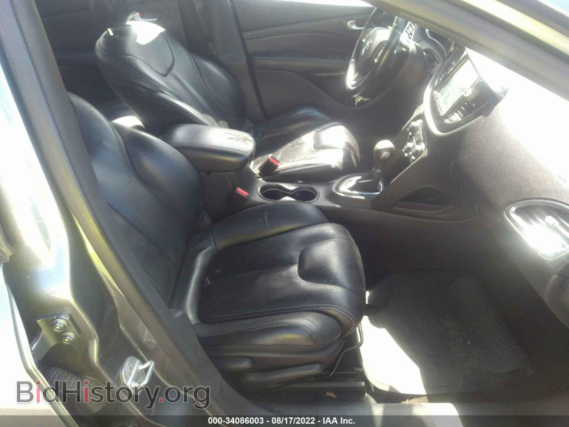 2013 DODGE DART - VIN: 1C3CDFCA3DD226741 - Photo 5