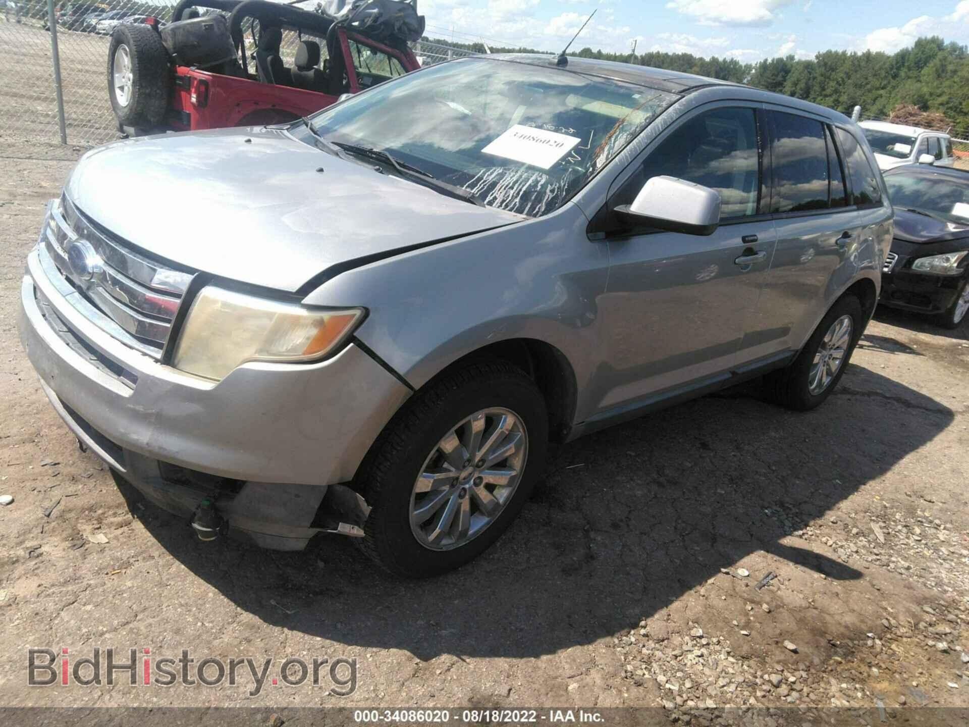 2007 FORD EDGE - VIN: 2FMDK49C97BA73016 - Photo 2