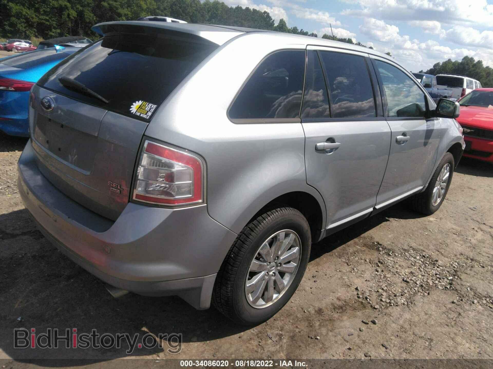2007 FORD EDGE - VIN: 2FMDK49C97BA73016 - Photo 4