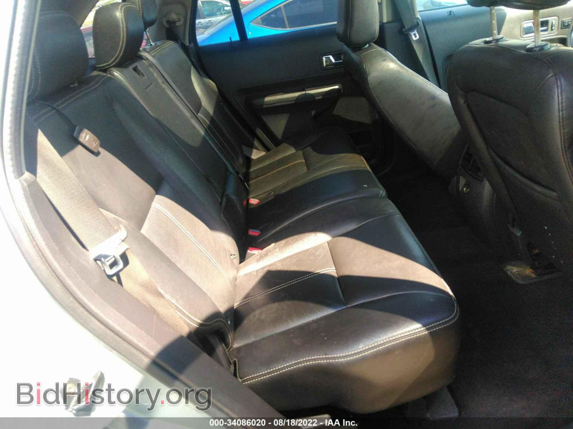 2007 FORD EDGE - VIN: 2FMDK49C97BA73016 - Photo 8