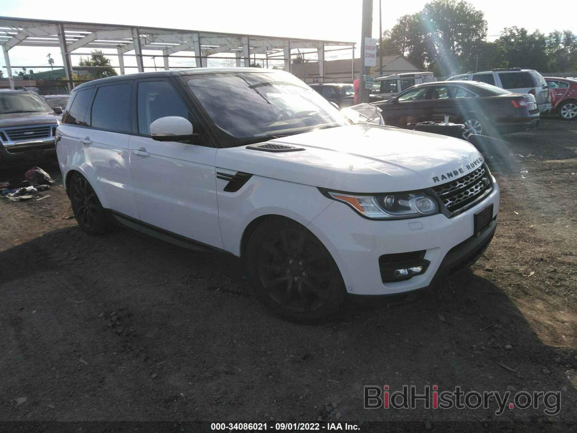 Фотография SALWR2PF4GA652252 - LAND ROVER RANGE ROVER SPORT 2016