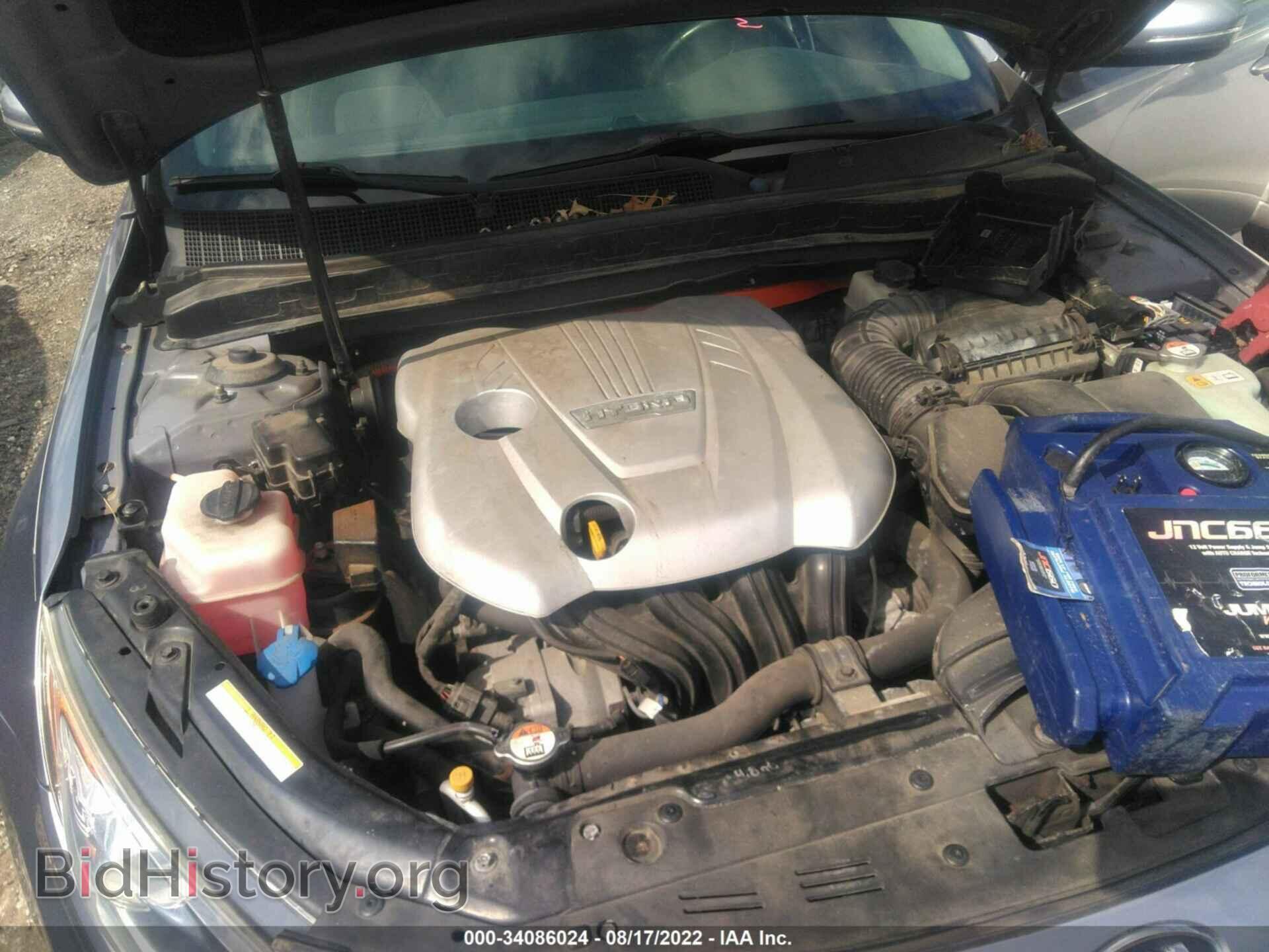 2011 KIA OPTIMA - VIN: KNAGM4AD9B5003655 - Фото 10