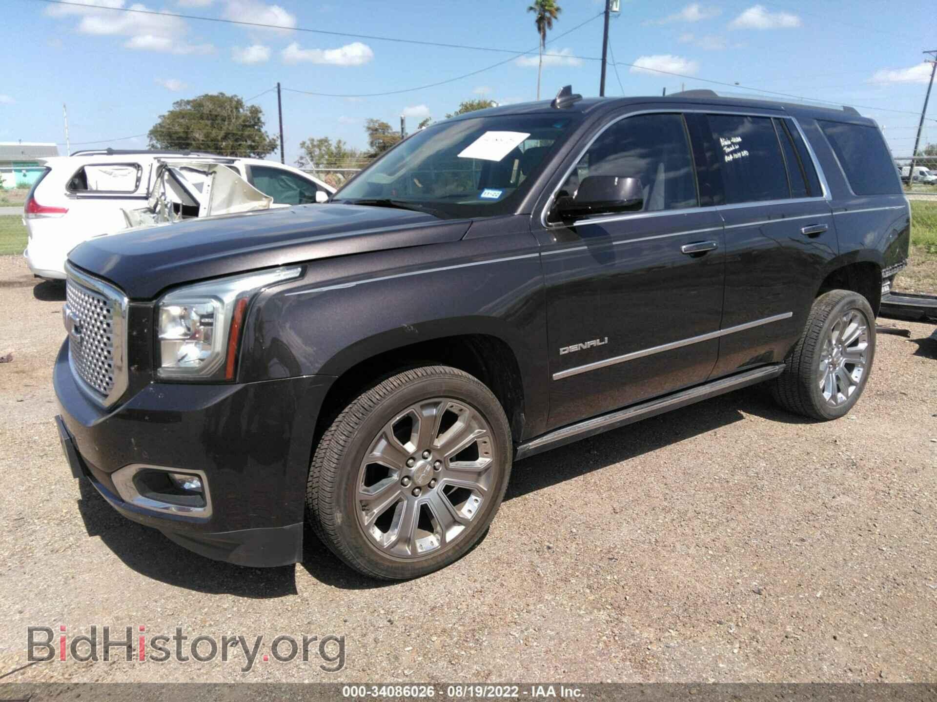2015 GMC YUKON - VIN: 1GKS1CKJ5FR661237 - Photo 2