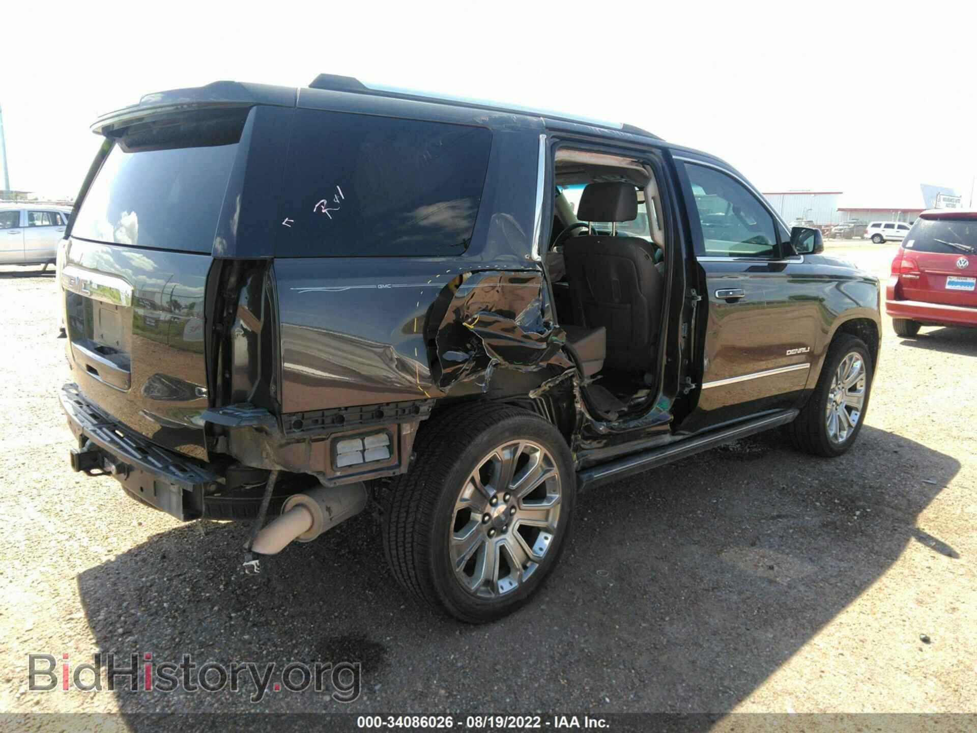 2015 GMC YUKON - VIN: 1GKS1CKJ5FR661237 - Photo 4