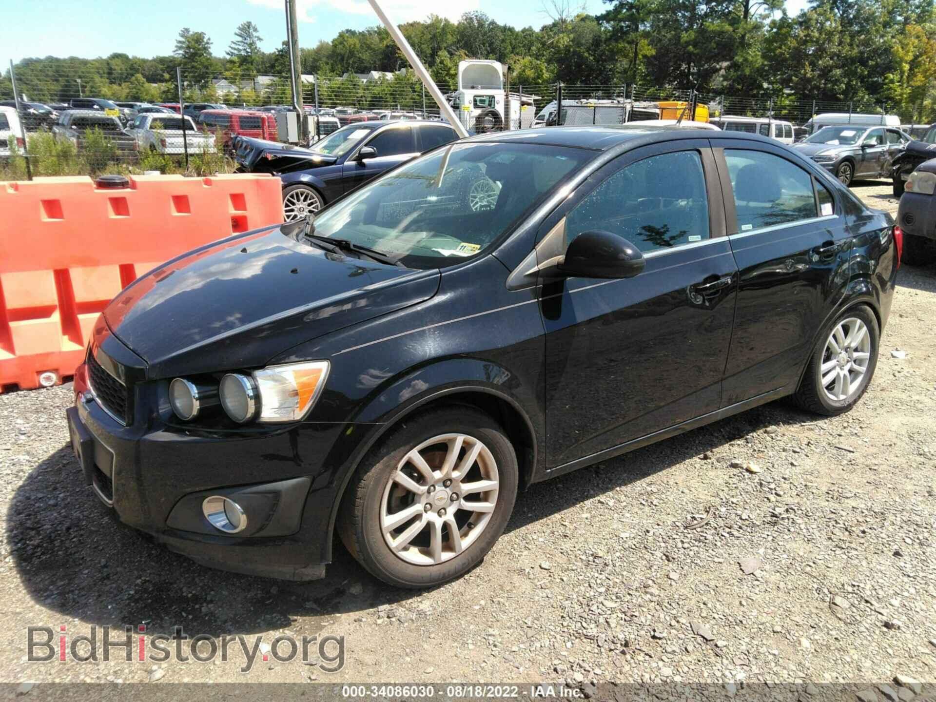 2012 CHEVROLET SONIC - VIN: 1G1JC5SH5C4172266 - Фото 2