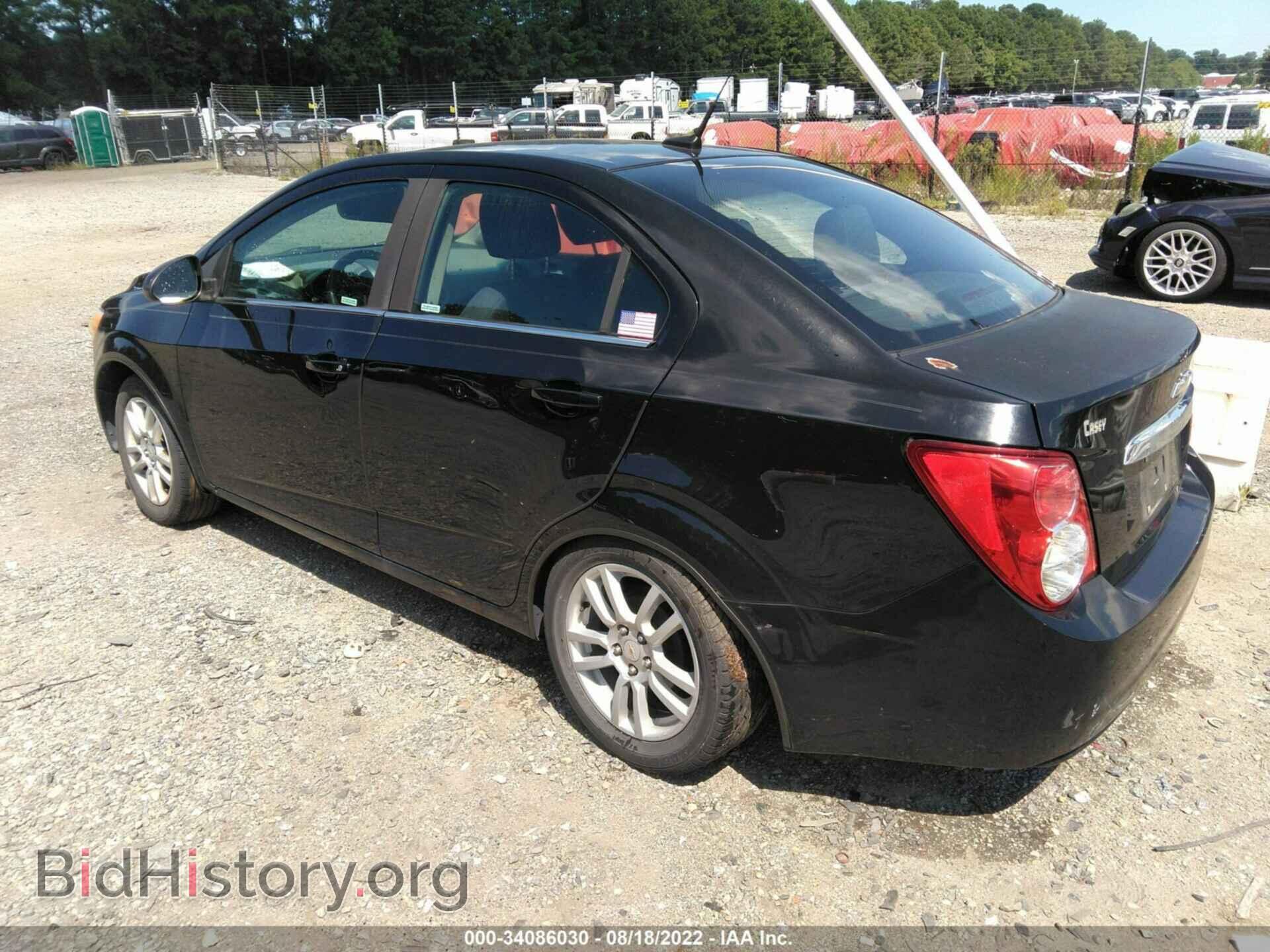 2012 CHEVROLET SONIC - VIN: 1G1JC5SH5C4172266 - Фото 3