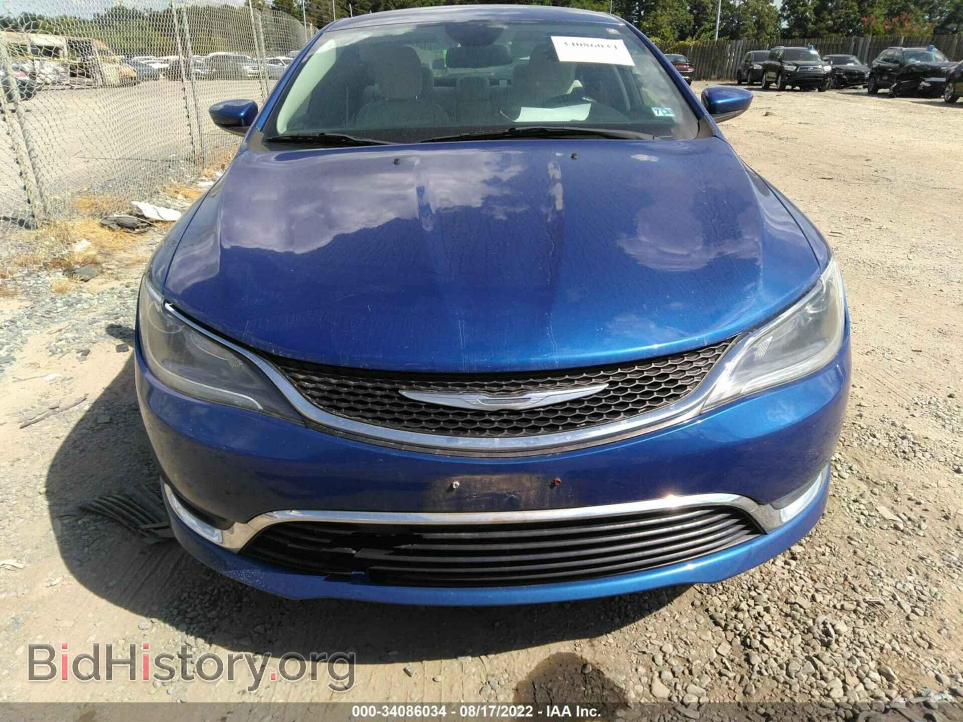 2015 CHRYSLER 200 - VIN: 1C3CCCABXFN558704 - Фото 6