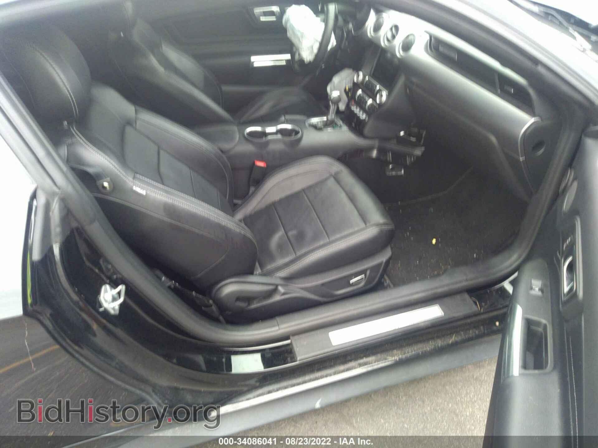 2019 FORD MUSTANG - VIN: 1FA6P8CF9K5161088 - Фото 5