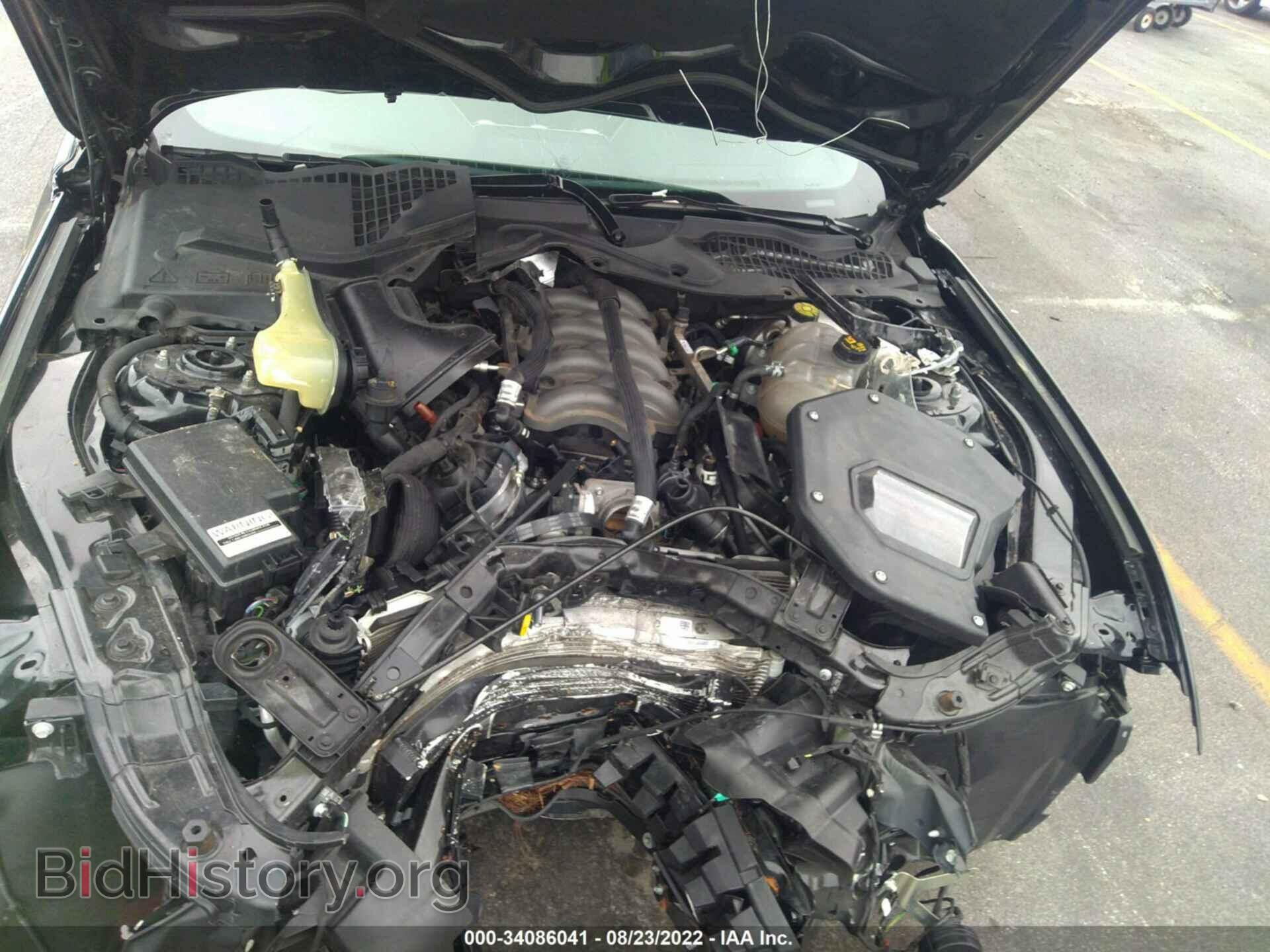 2019 FORD MUSTANG - VIN: 1FA6P8CF9K5161088 - Фото 10