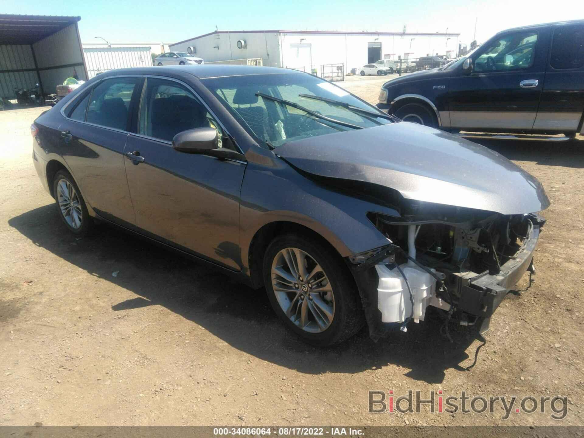 Photo 4T1BF1FK8GU592378 - TOYOTA CAMRY 2016