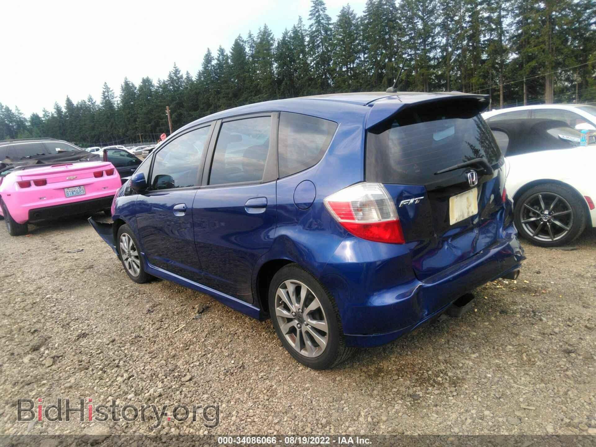 2013 HONDA FIT - VIN: JHMGE8H58DC039047 - Фото 3