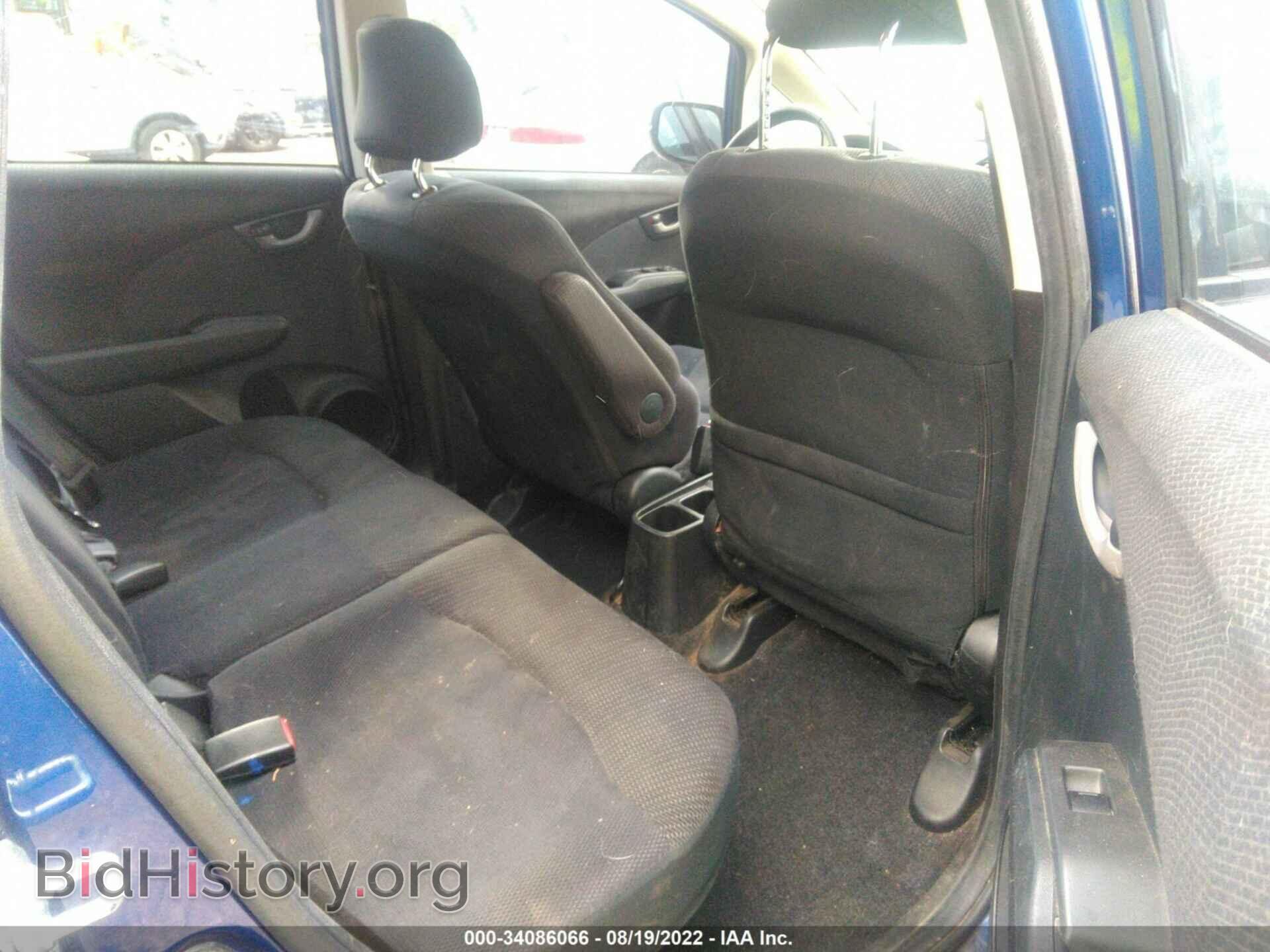 2013 HONDA FIT - VIN: JHMGE8H58DC039047 - Фото 8