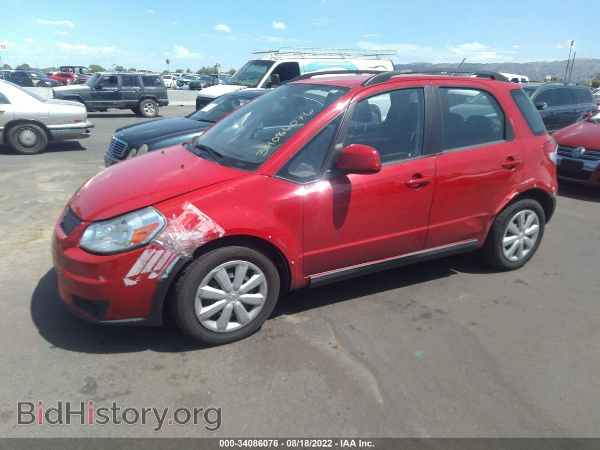 2010 SUZUKI SX4 - VIN: JS2YA5A30A6301023 - Фото 2
