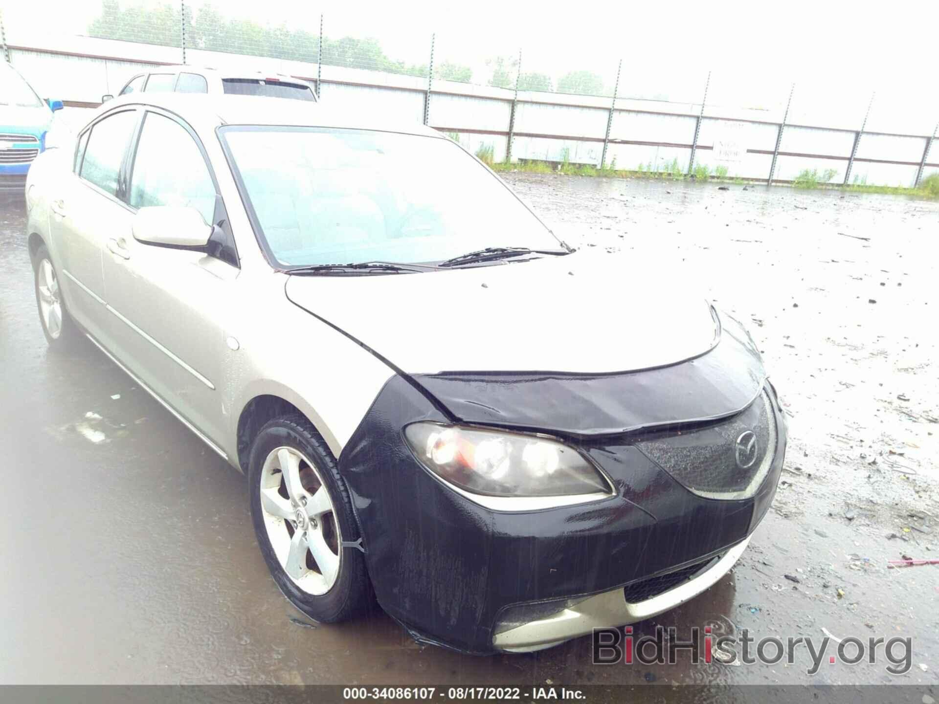 Photo JM1BK12F561478749 - MAZDA MAZDA3 2006