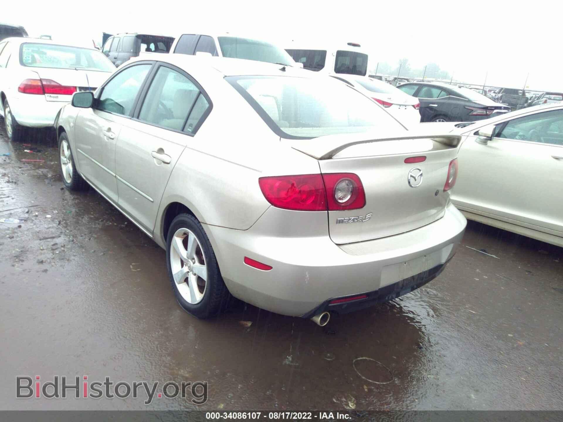 2006 MAZDA MAZDA3 - VIN: JM1BK12F561478749 - Фото 3