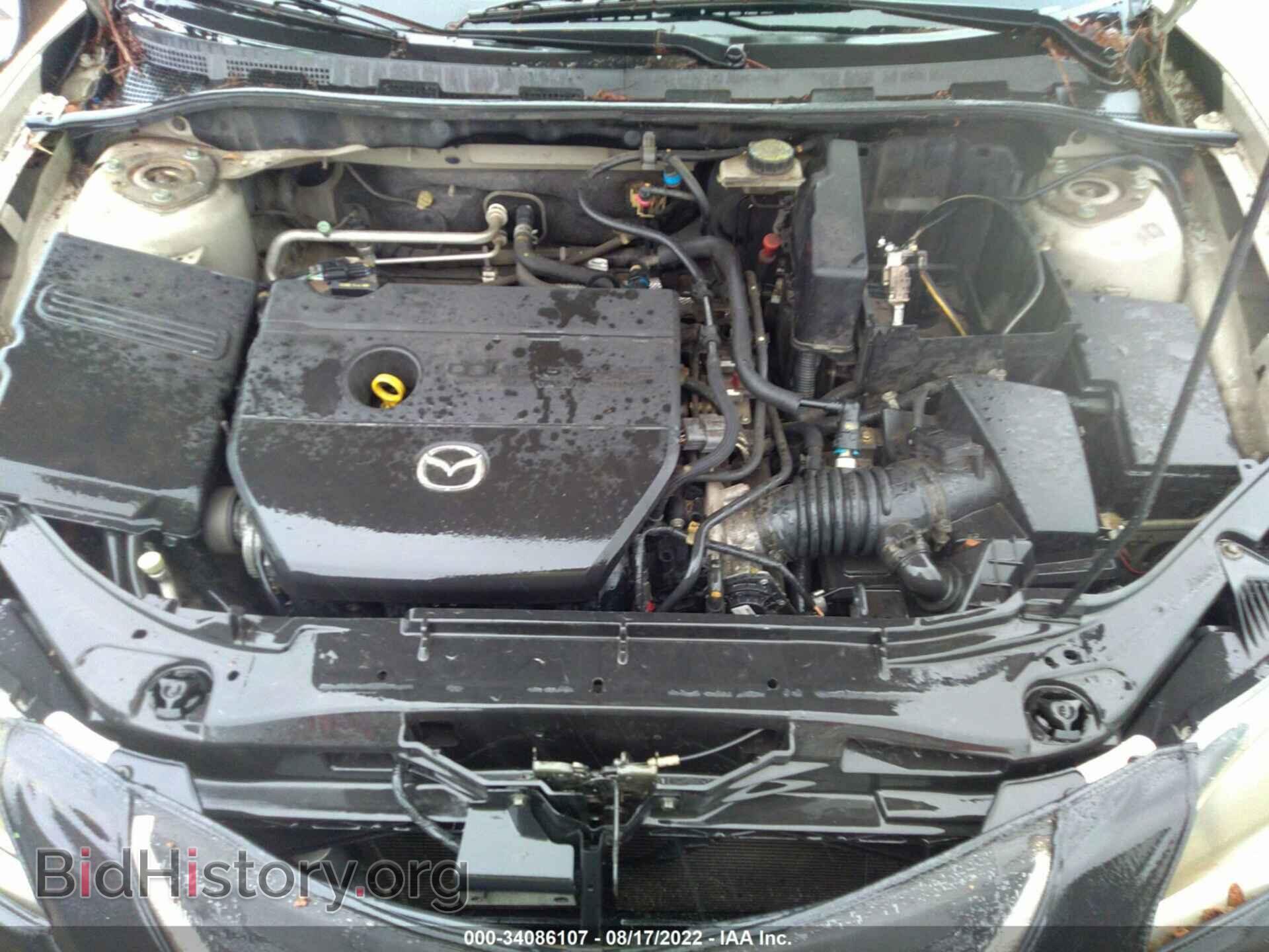 2006 MAZDA MAZDA3 - VIN: JM1BK12F561478749 - Фото 10