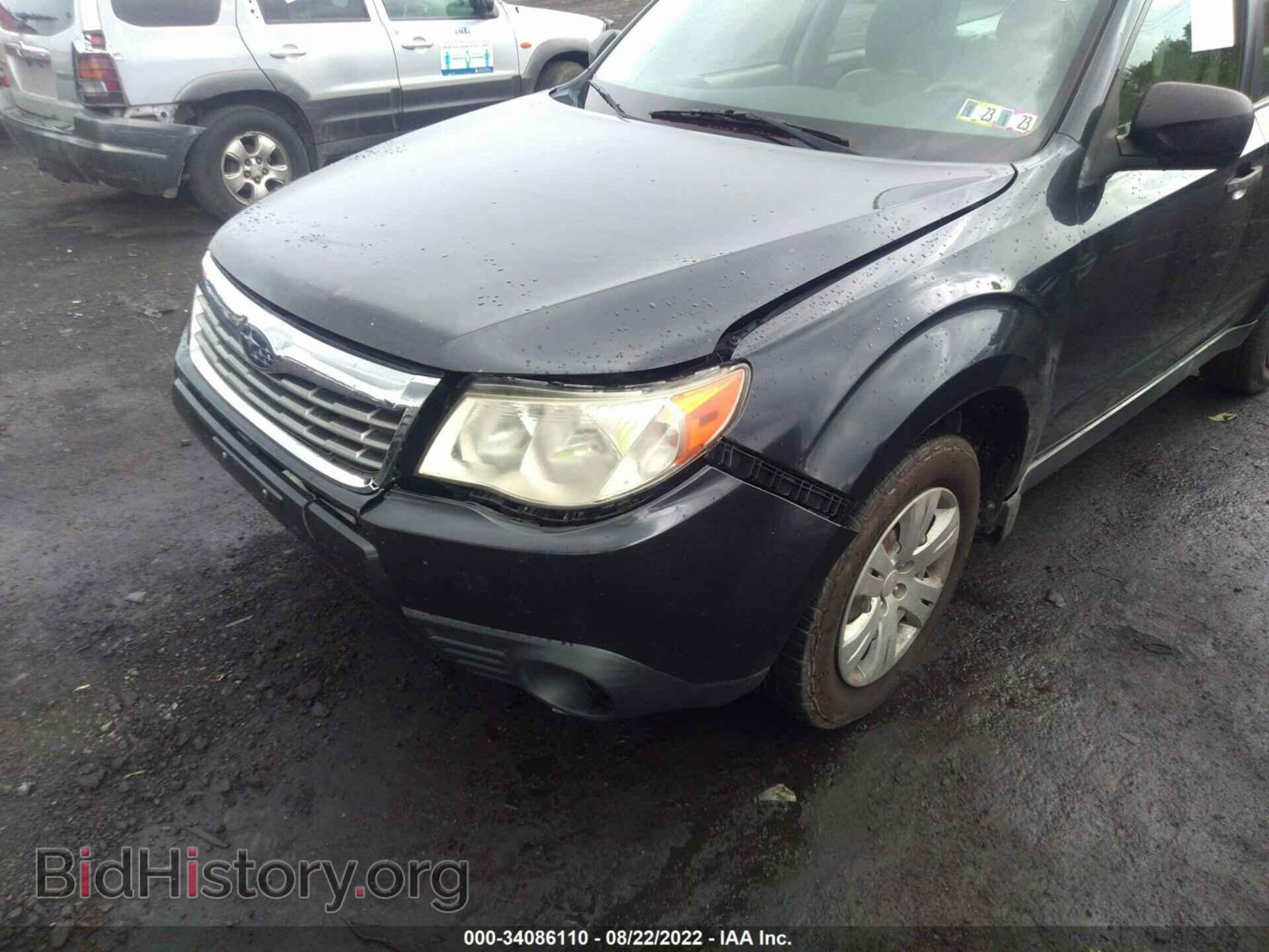 2009 SUBARU FORESTER - VIN: JF2SH61659H716805 - Фото 6