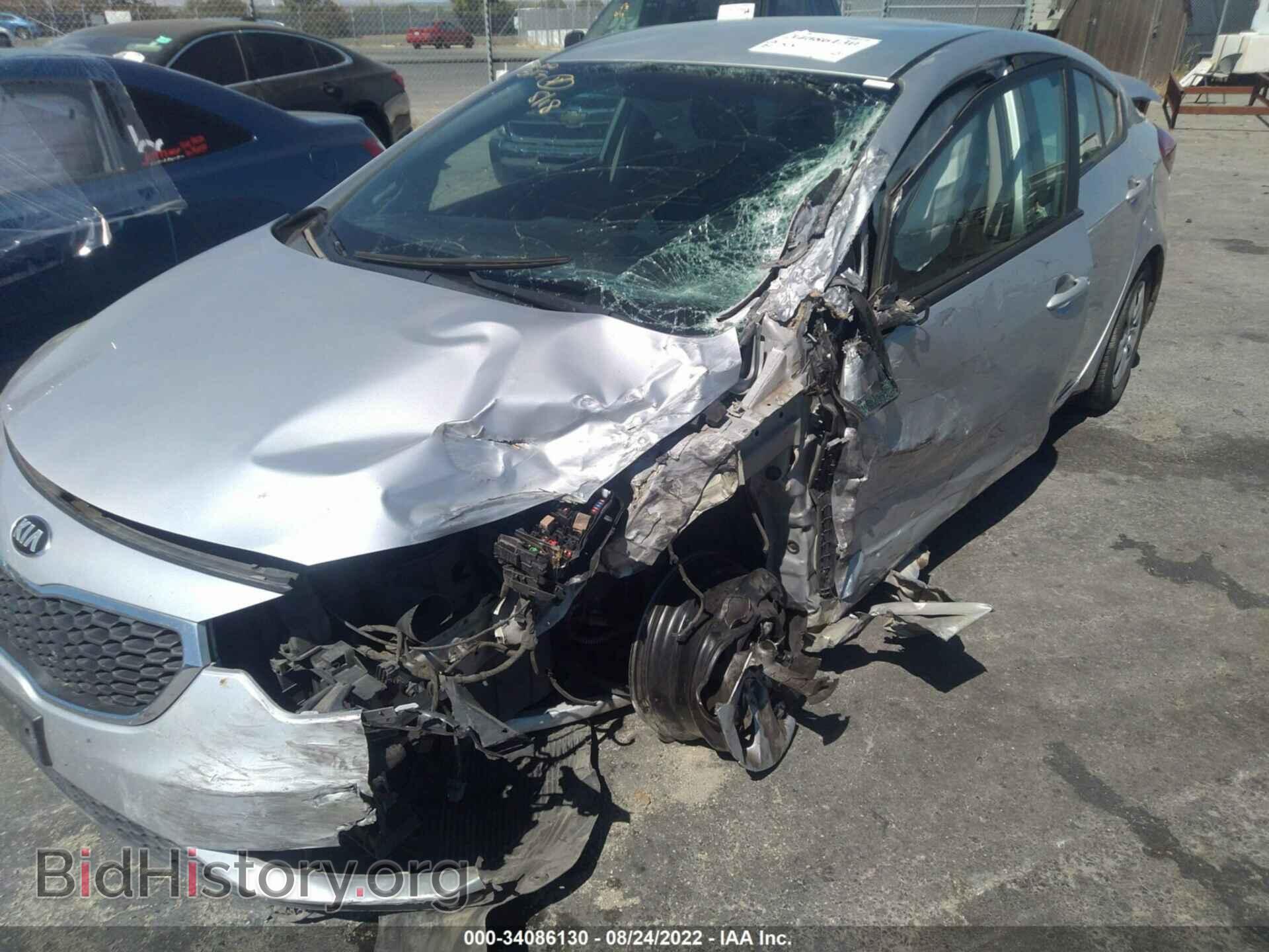 2016 KIA FORTE - VIN: KNAFK4A60G5495941 - Фото 6